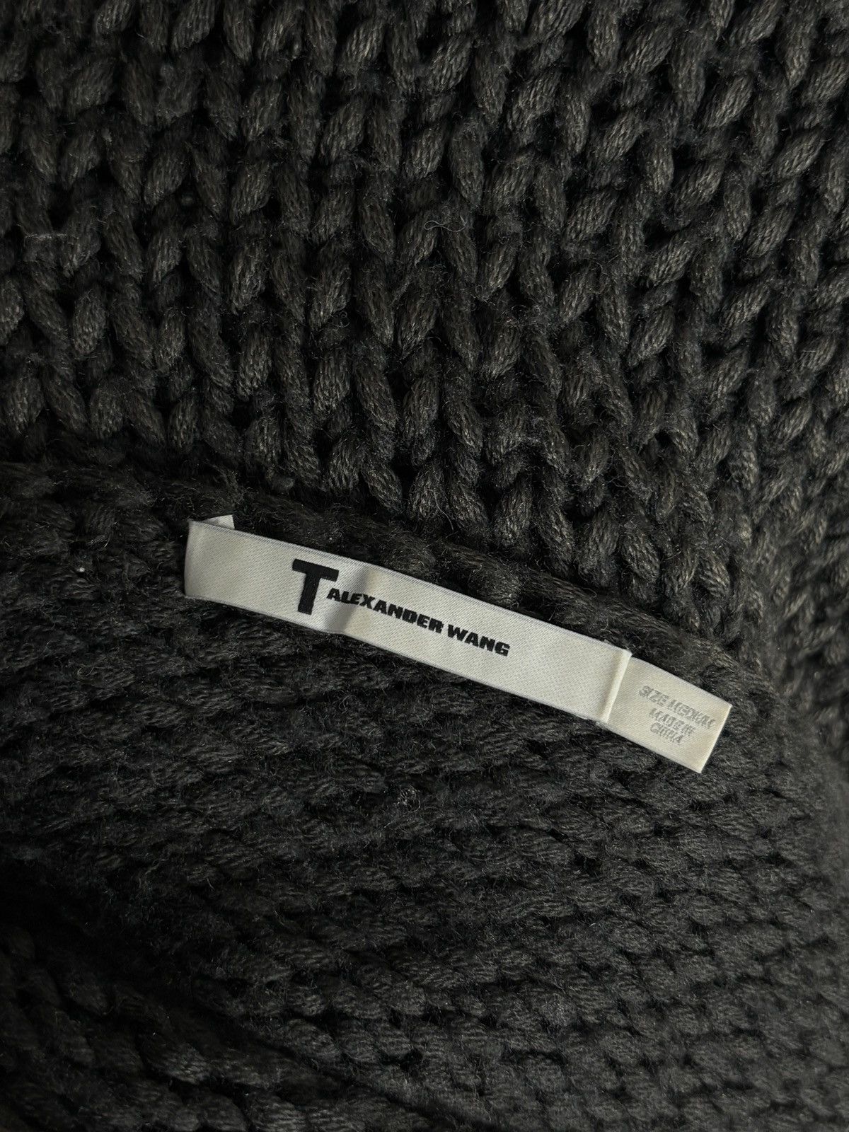 Alexander Wang Alexander Wang knit wool sweater avant garde Size US M / EU 48-50 / 2 - 6 Thumbnail