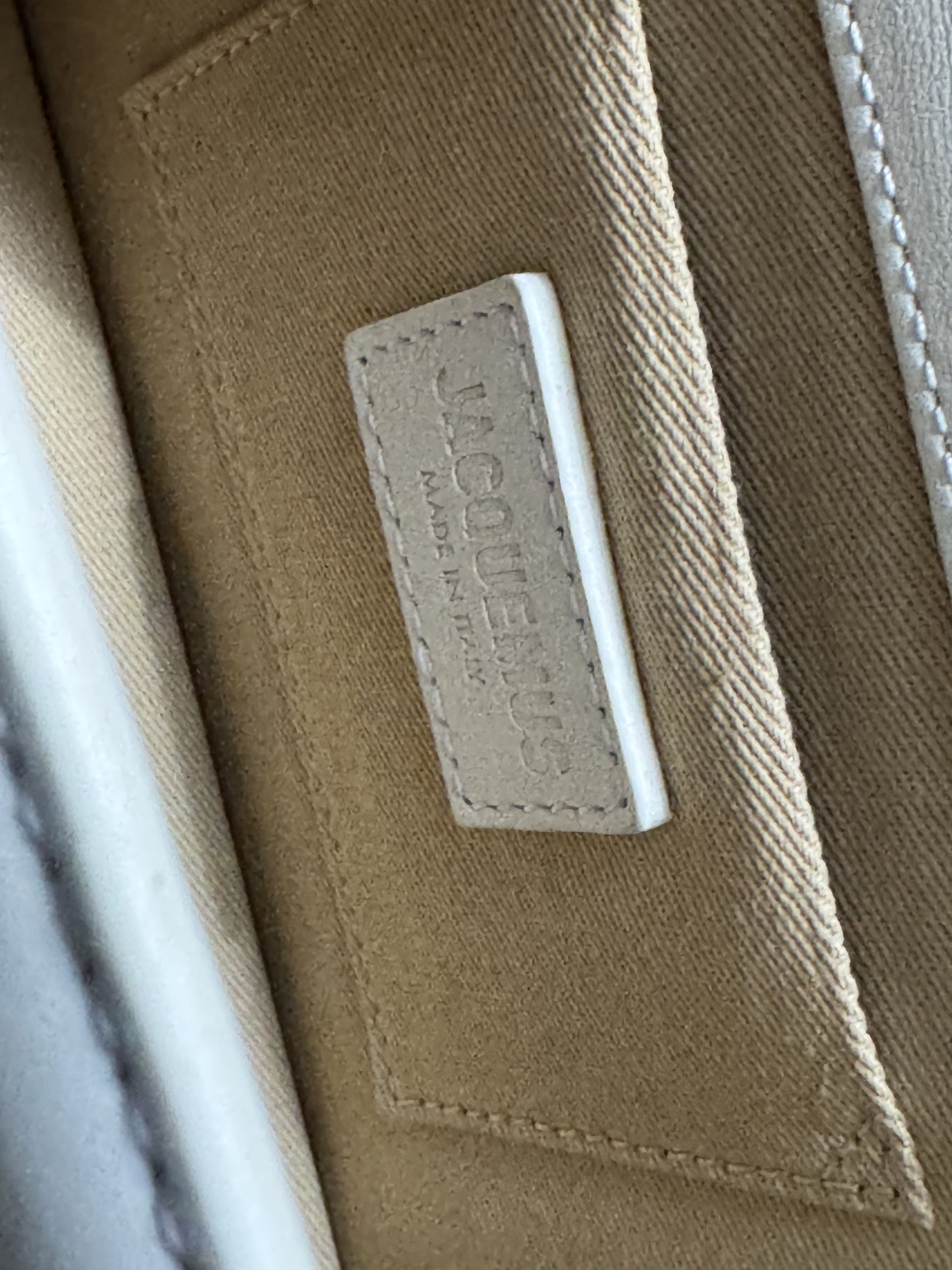 Jacquemus Jacquemus medium Chiquito white bag Size ONE SIZE - 10 Thumbnail