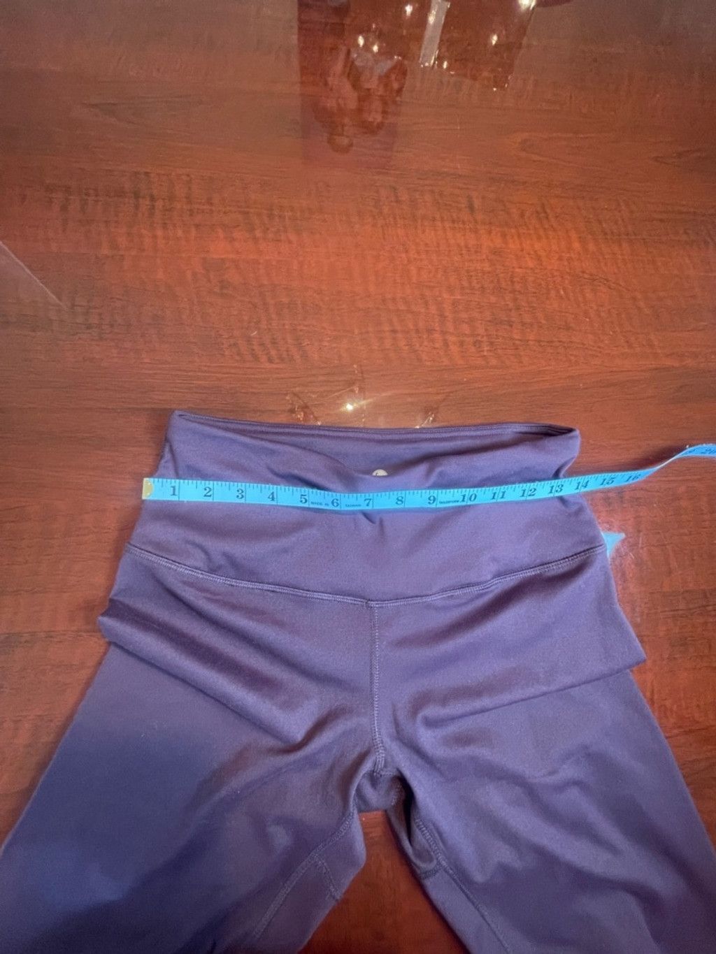 Other Yogalicious Plum Mesh Detail Leggings Size M Performance Size 28" / US 6 / IT 42 - 5 Thumbnail
