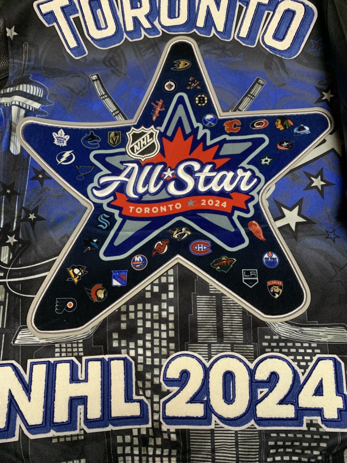 NHL NHL All Star 2024 Bomber Jacket Brand New Size ONE SIZE - 5 Thumbnail