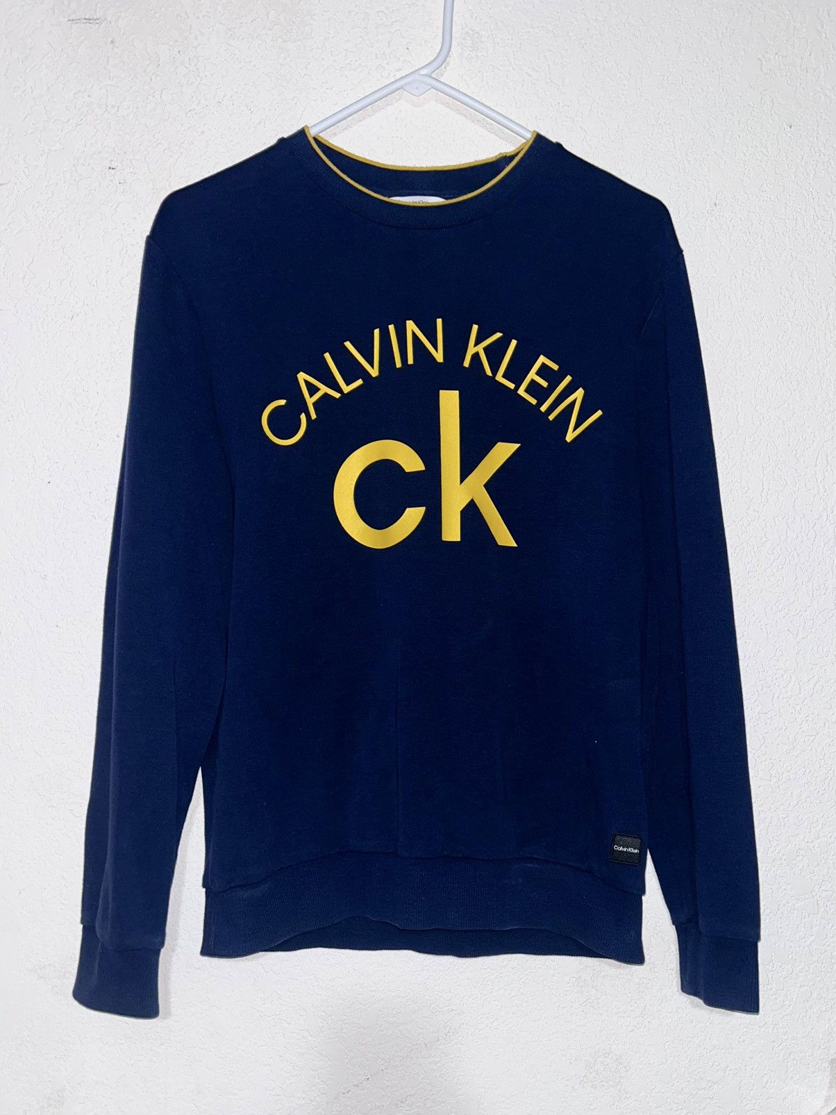 Calvin Klein Calvin Klein Logo Sweatshirt Size US S / EU 44-46 / 1 - 1 Thumbnail