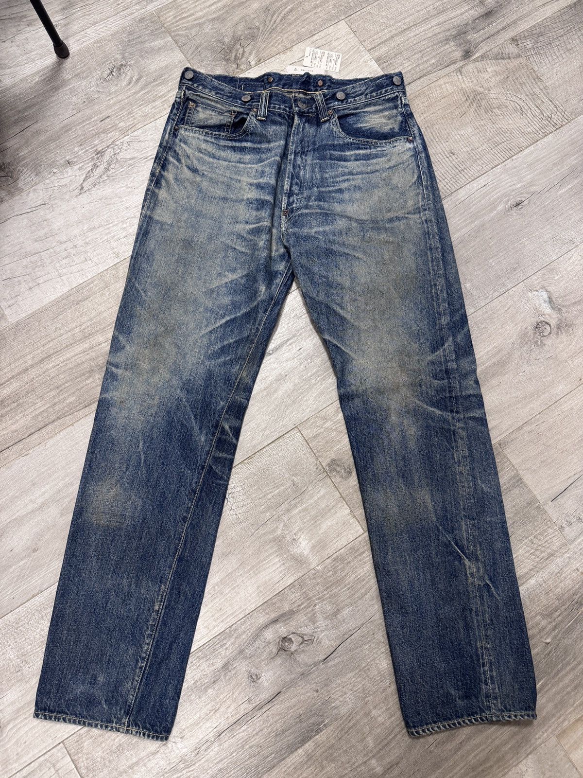 Saint Michael BerBerJin x SAINT Mxxxxxx denim pants Size US 32 / EU 48 - 1 Thumbnail