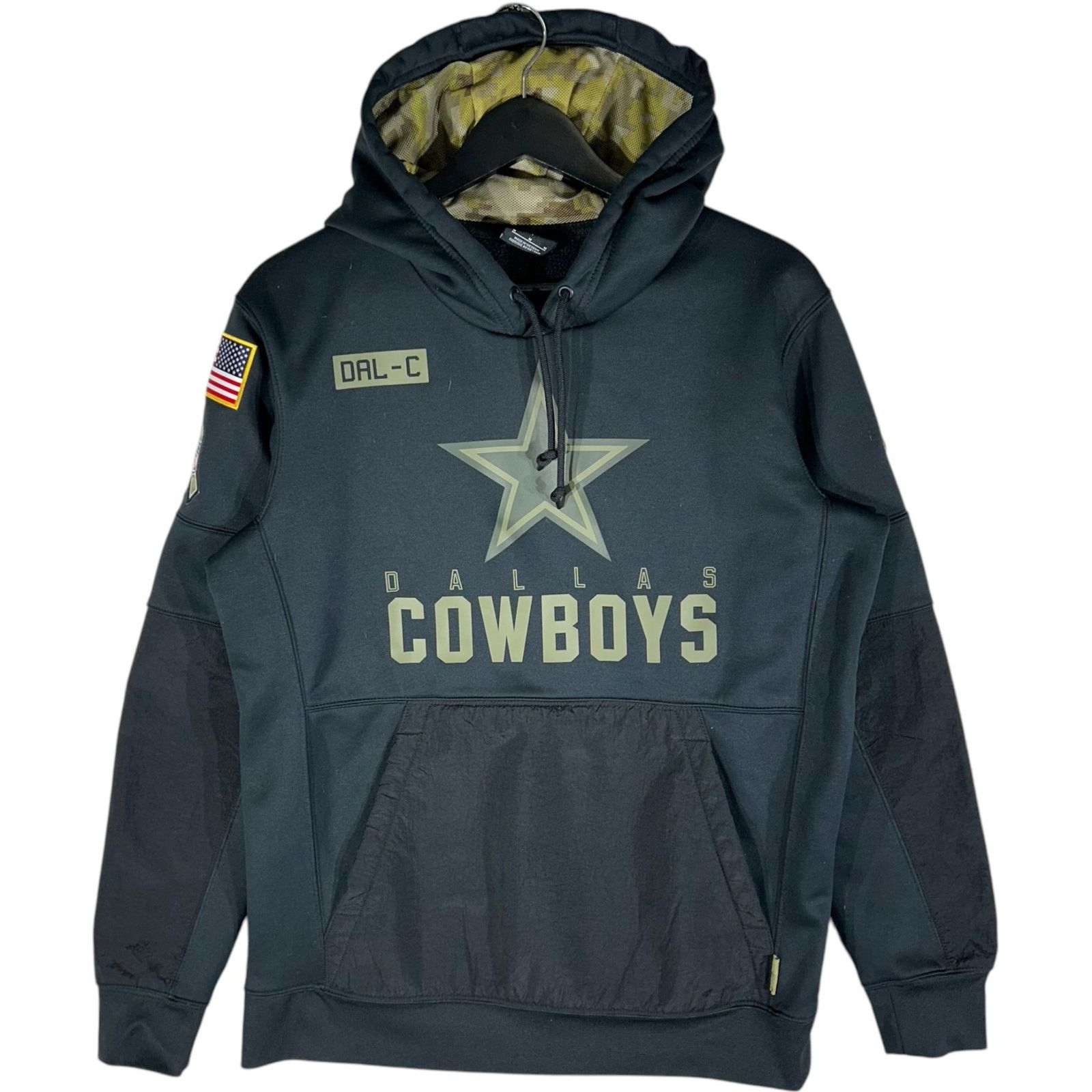 Nike Nike Dallas Cowboys Hoodie Size US M / EU 48-50 / 2 - 1 Thumbnail