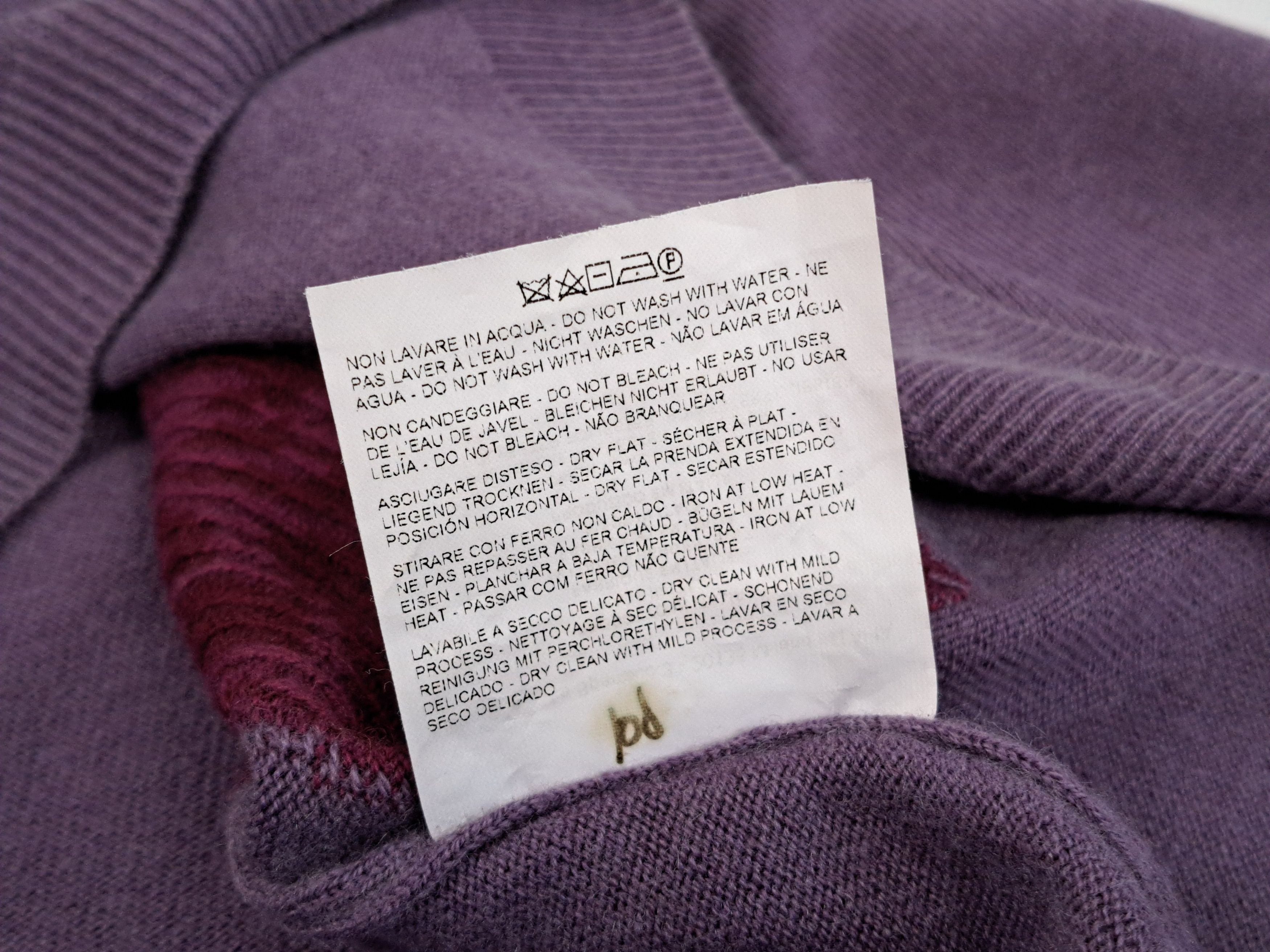 Etro ETRO long wool sweater with flowers. Size 42 Size XL / US 12-14 / IT 48-50 - 13 Thumbnail