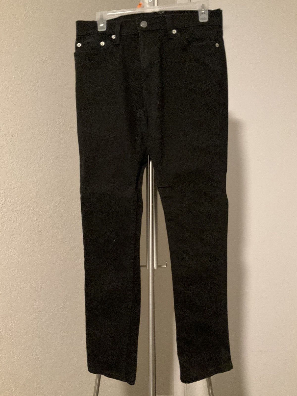 Levi's × Levi's Vintage Clothing × Vintage Black Denim Jeans Levi’s Size US 36 / EU 52 - 1 Thumbnail