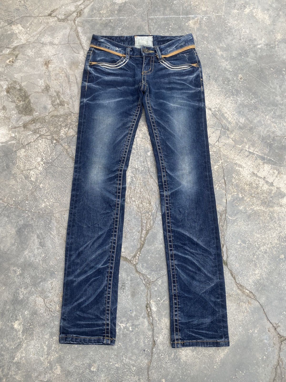 Japanese Brand LOLITA Beautifully Seasoned Skinny Jeans Size US 26 / EU 42 - 1 Thumbnail