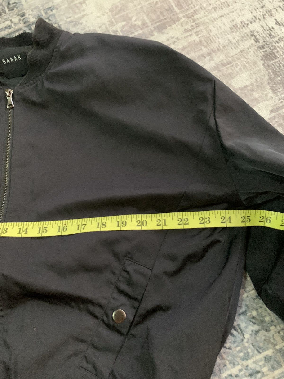 20471120 × Beauty Beast × If Six Was Nine Barak Bulky Crop Bomber Jacket Size US M / EU 48-50 / 2 - 7 Thumbnail