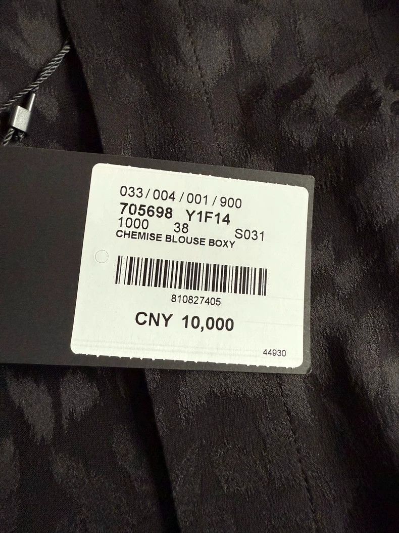 Saint Laurent Paris Saint Laurent Paris size 38 Leopard print shirt 2505-Nexta Size US M / EU 48-50 / 2 - 5 Thumbnail