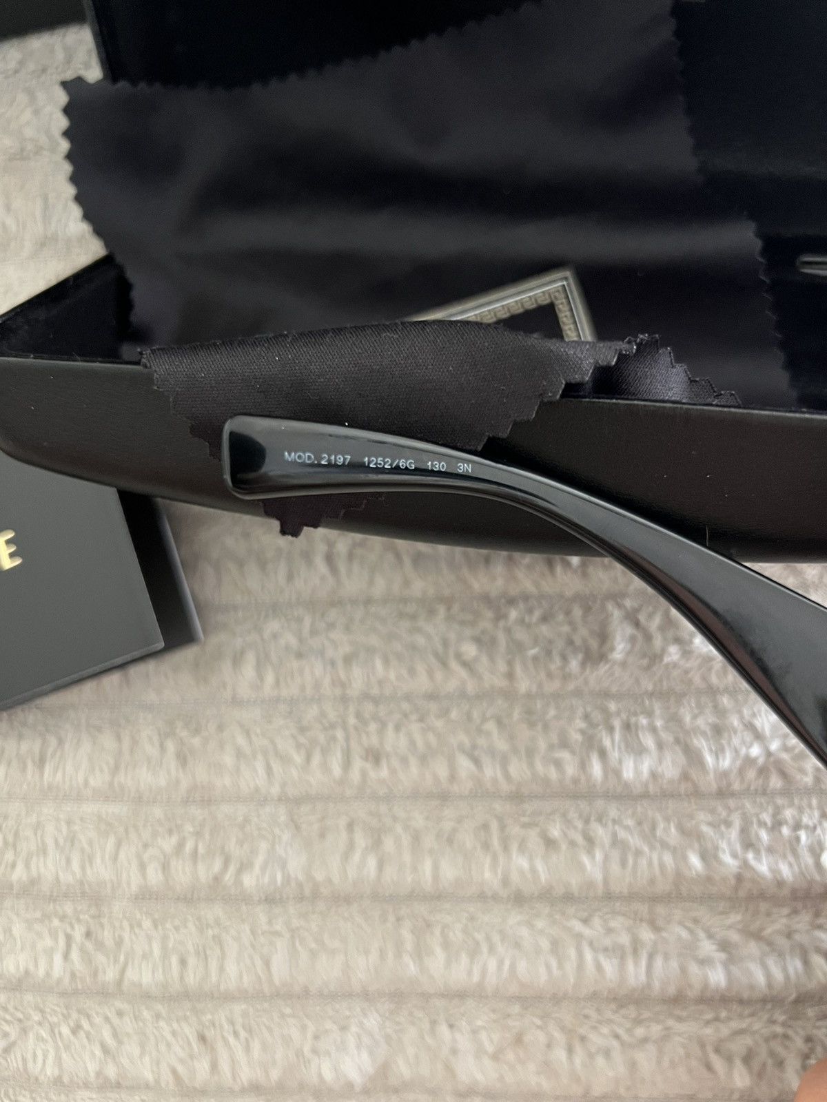 Versace Sunglasses VERSACE Metal 0VE2197 Size ONE SIZE - 5 Thumbnail