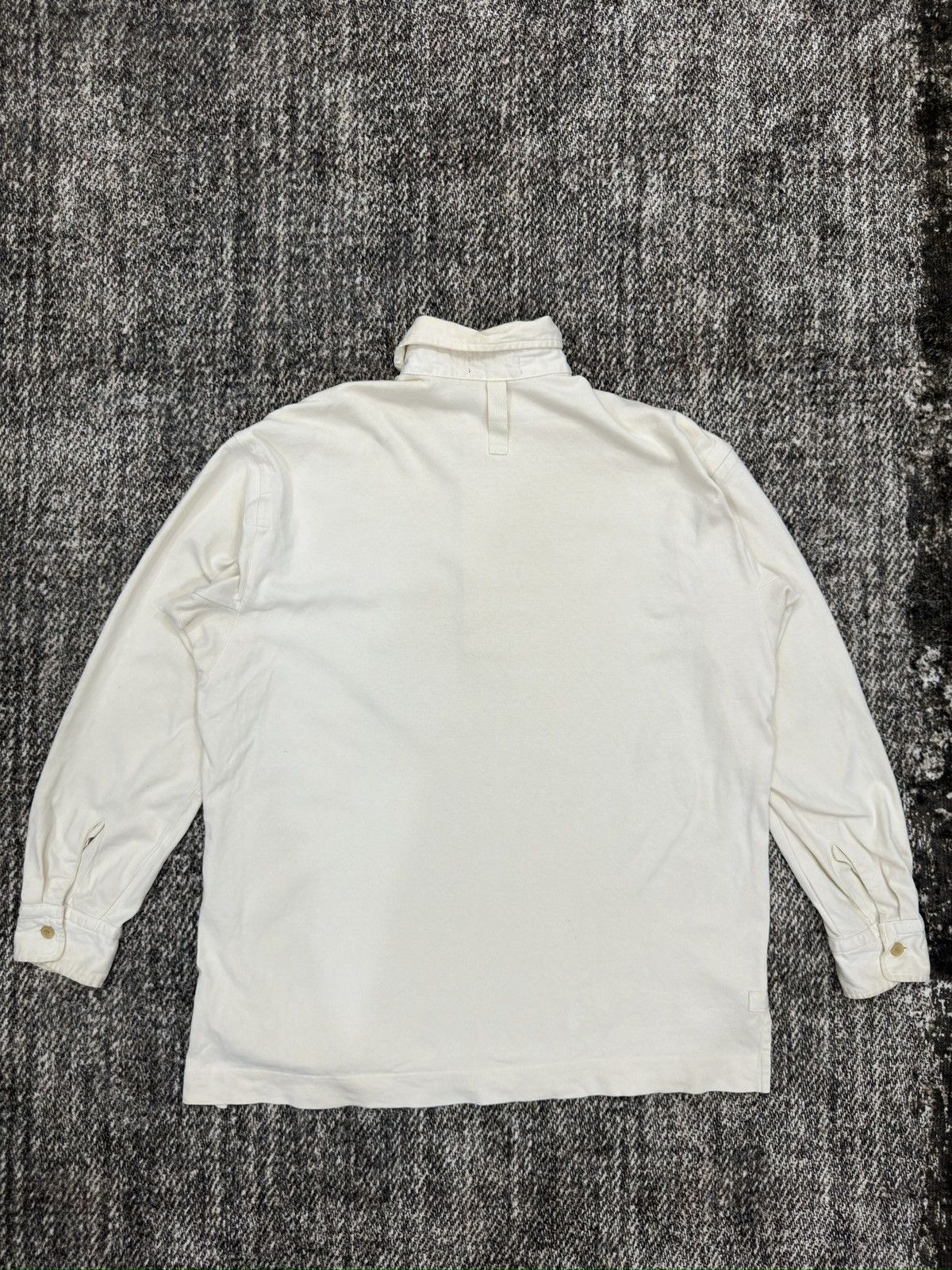 Issey Miyake Issey Miyake Collar Shirt Size US L / EU 52-54 / 3 - 6 Thumbnail