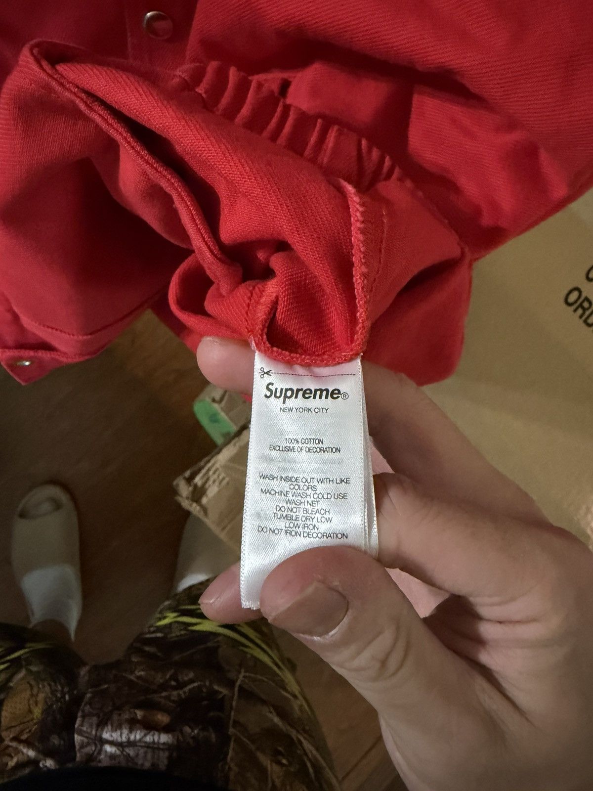 Supreme Supreme Red Coaches Jacket XL TRIED ON Size US XL / EU 56 / 4 - 3 Thumbnail