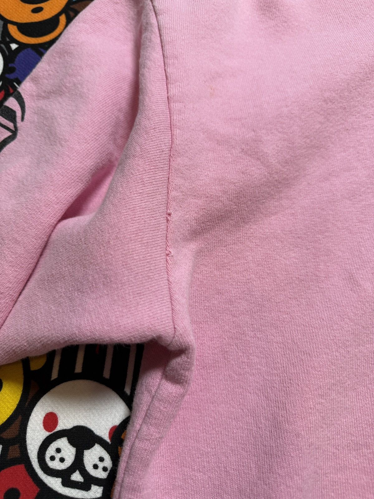 Chrome Hearts Chrome Hearts Pink Vanity Fair Pullover Hoodie Size US M / EU 48-50 / 2 - 15 Thumbnail