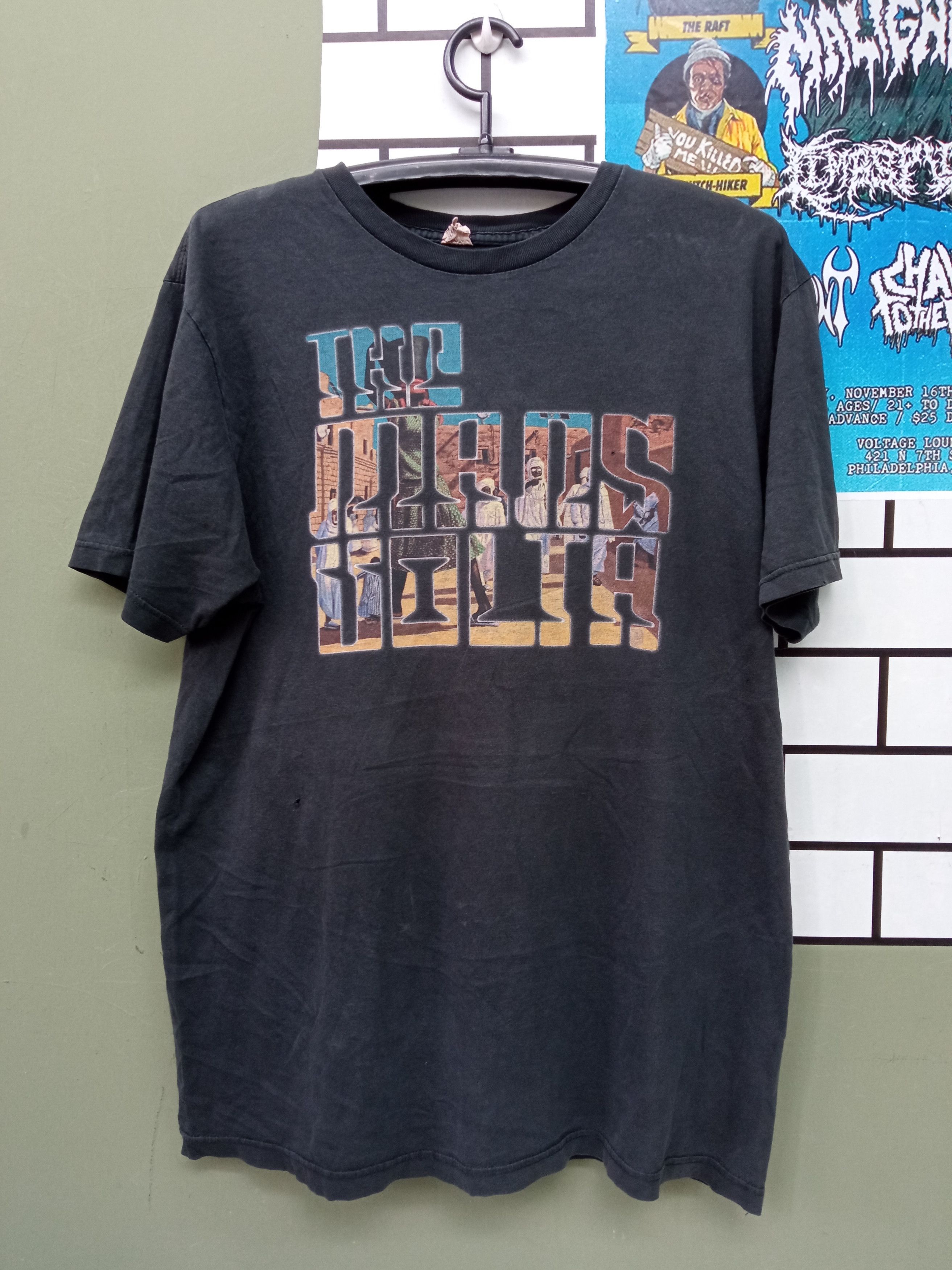 The Mars Volta vintage t shirt Tour Rock band