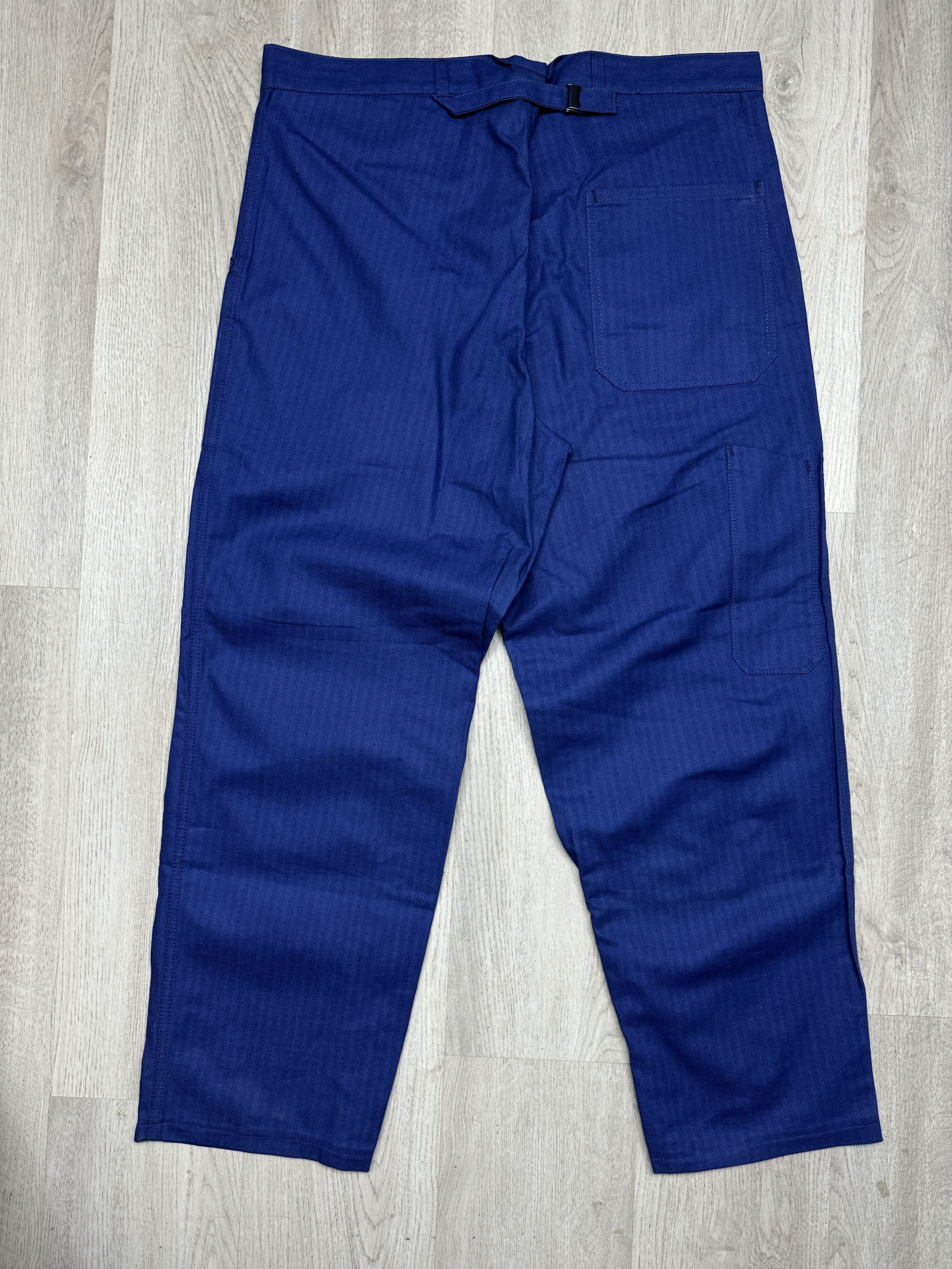 Le Laboureur Vintage Sanfor French Workwear Pants Size US 34 / EU 50 - 4 Thumbnail