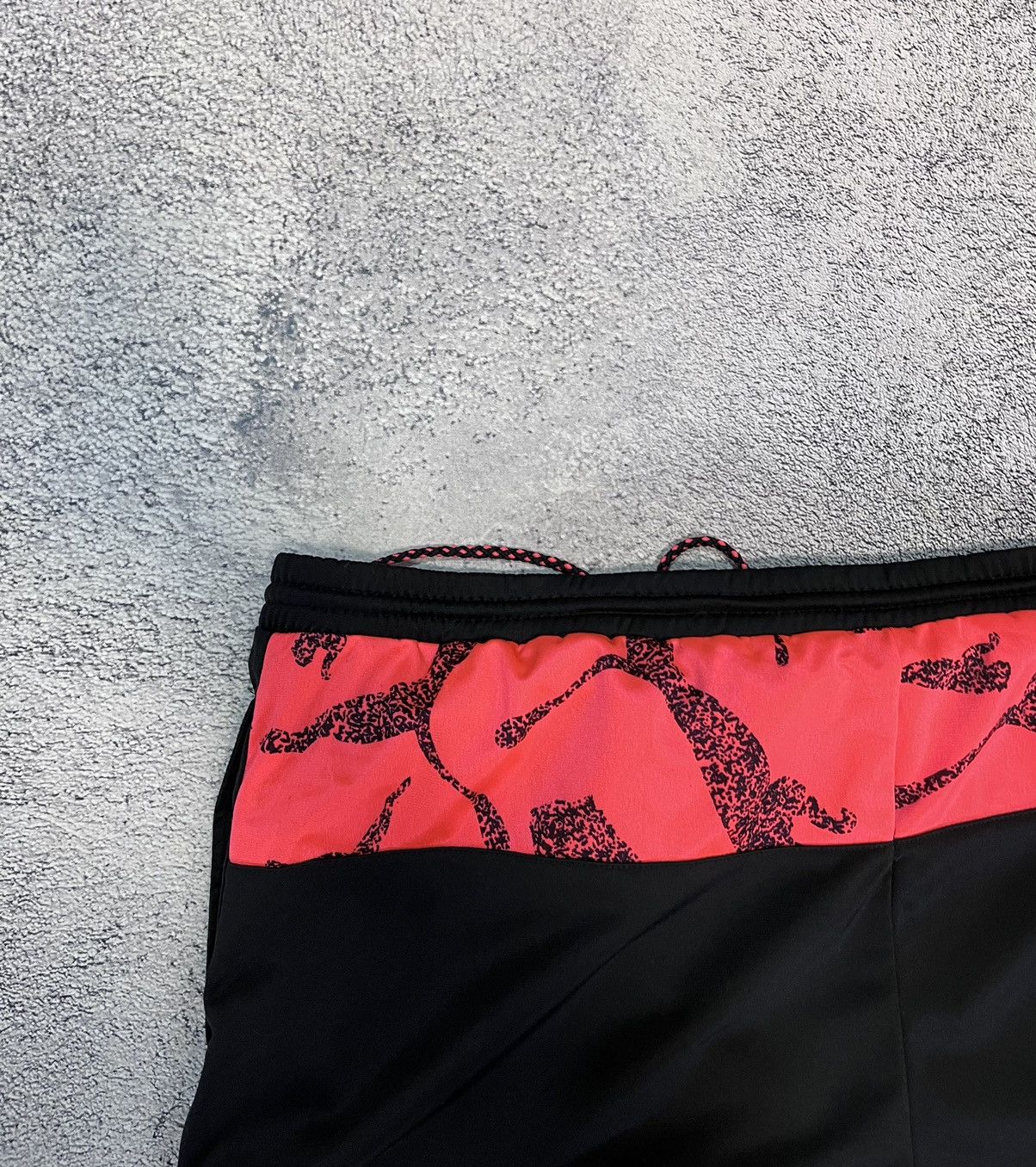 Puma Puma Women Track Pants Baggy Vintage Black To Fit Waist 37 Size 40" / US 18 - 5 Thumbnail