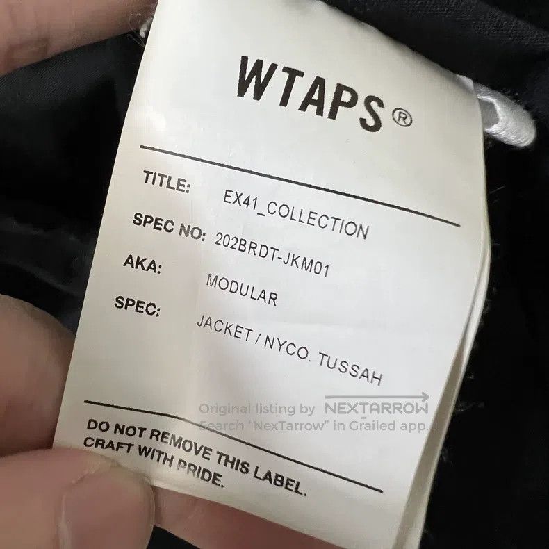 Wtaps Wtaps Eight-pocket jacket coat Size US S / EU 44-46 / 1 - 4 Thumbnail