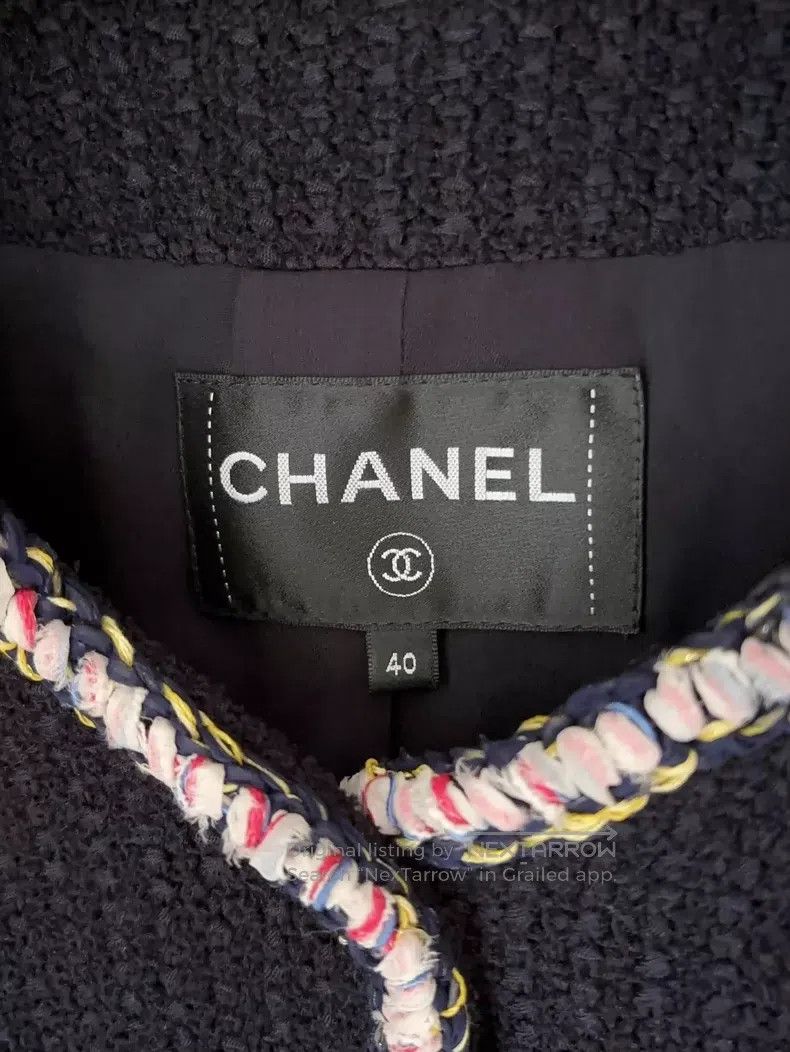 Chanel Chanel Lantern sleeve jacket Size S / US 4 / IT 40 - 2 Thumbnail
