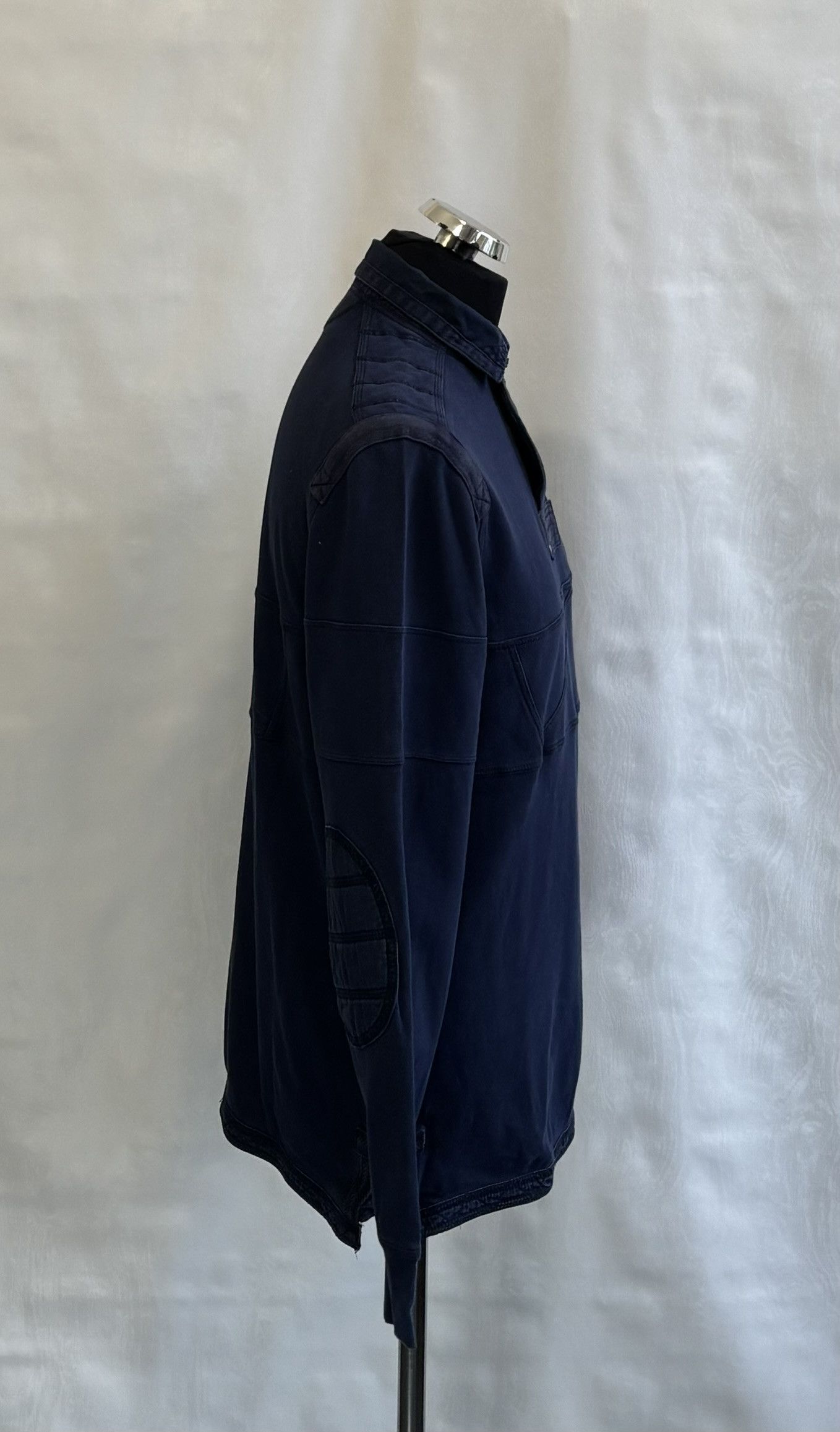 Polo Ralph Lauren Polo Ralph Lauren Rugby Big Pony vintage navy sweatshirt Size US M / EU 48-50 / 2 - 4 Thumbnail