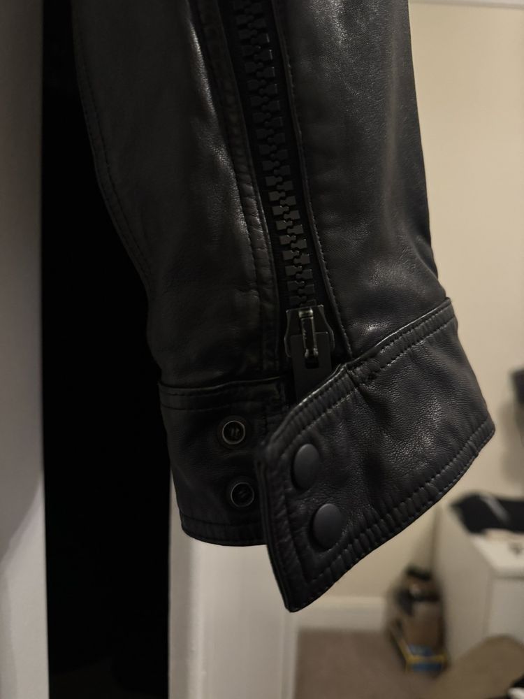 Dior Hedi Slimane SS05 Runway Leather Biker Size US S / EU 44-46 / 1 - 15 Thumbnail