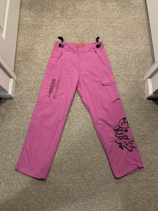 Supreme Supreme Support Unit Nylon Ripstop Pants | Grailed