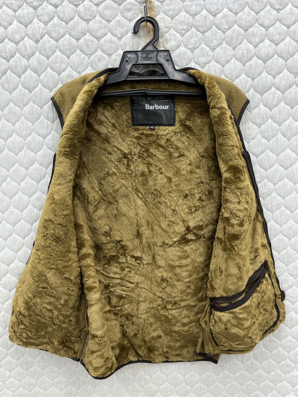 Barbour 🔥🔥🔥STEALS BARBOUR ZIPPER VEST Size US M / EU 48-50 / 2 - 7 Thumbnail