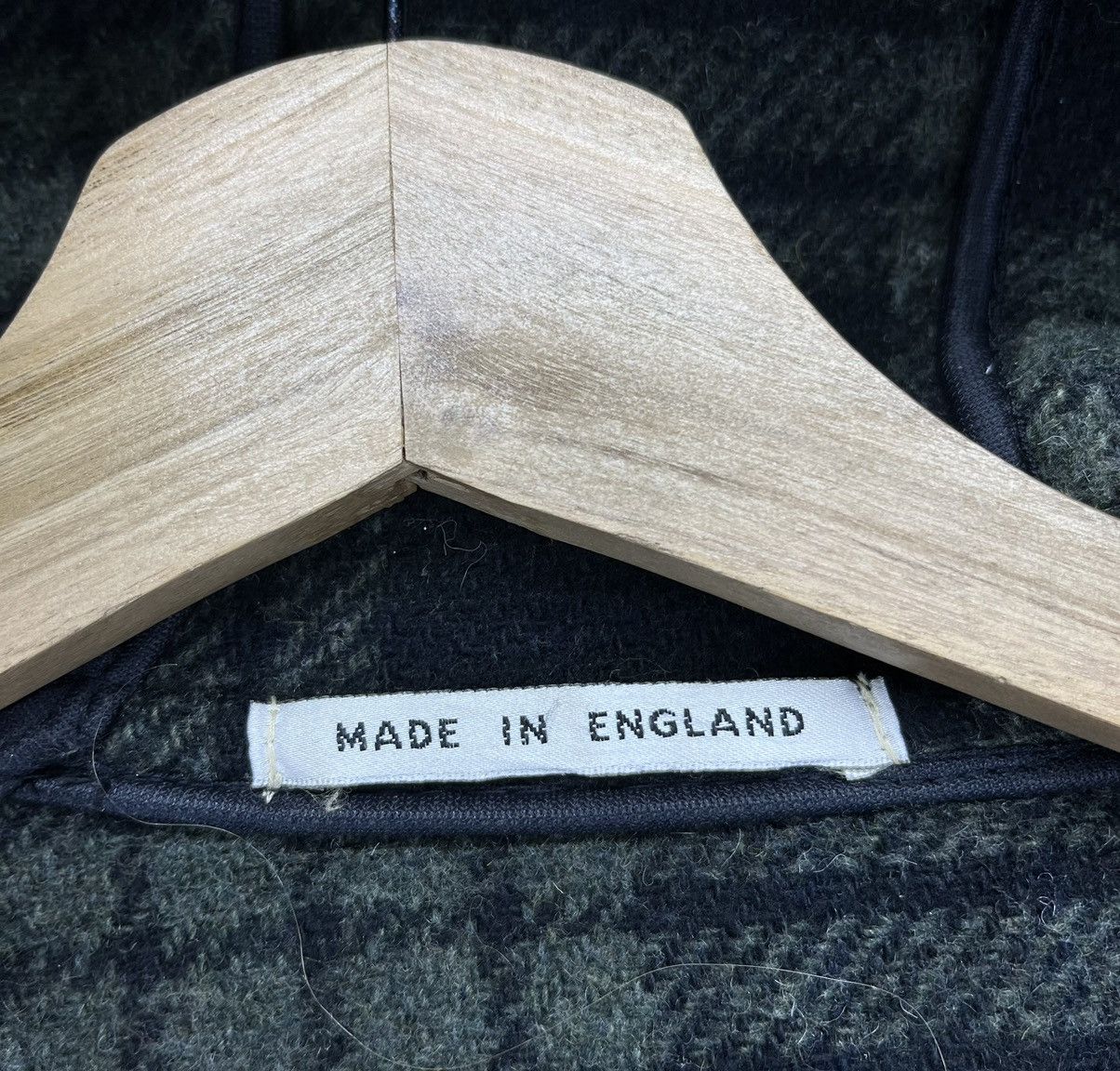 Original Montgomery Vintage Montgomery Made in England Duffle Coat Wool Jacket Size US M / EU 48-50 / 2 - 11 Thumbnail