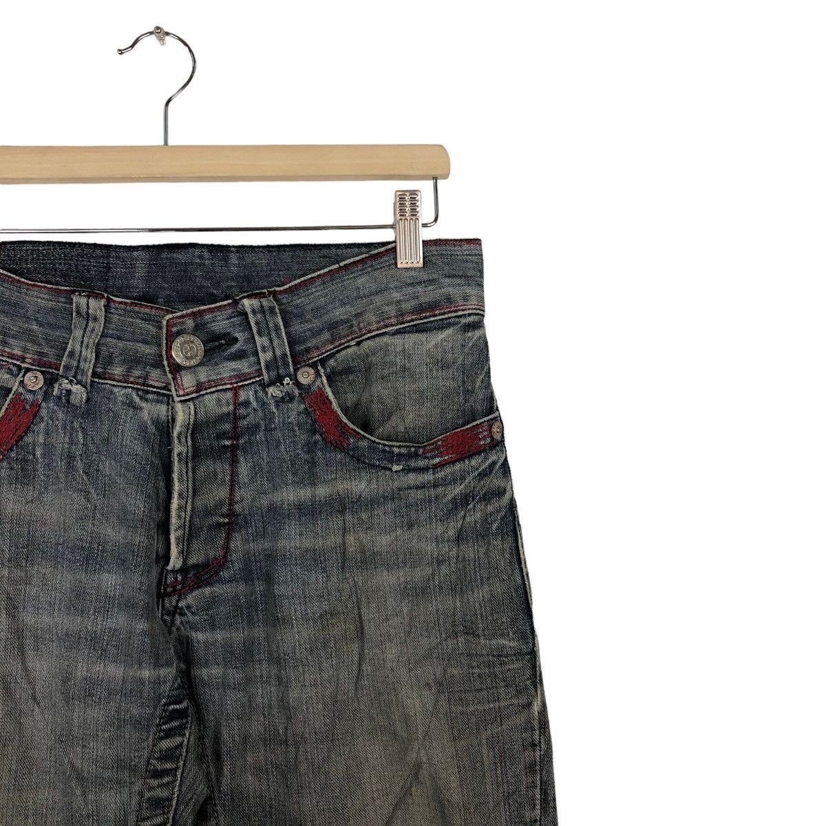Japanese Brand RARE VINTAGE DISTRESSED DENIM JEANS 29125=HOMME ISSEYMIYAKE Size US 30 / EU 46 - 5 Thumbnail