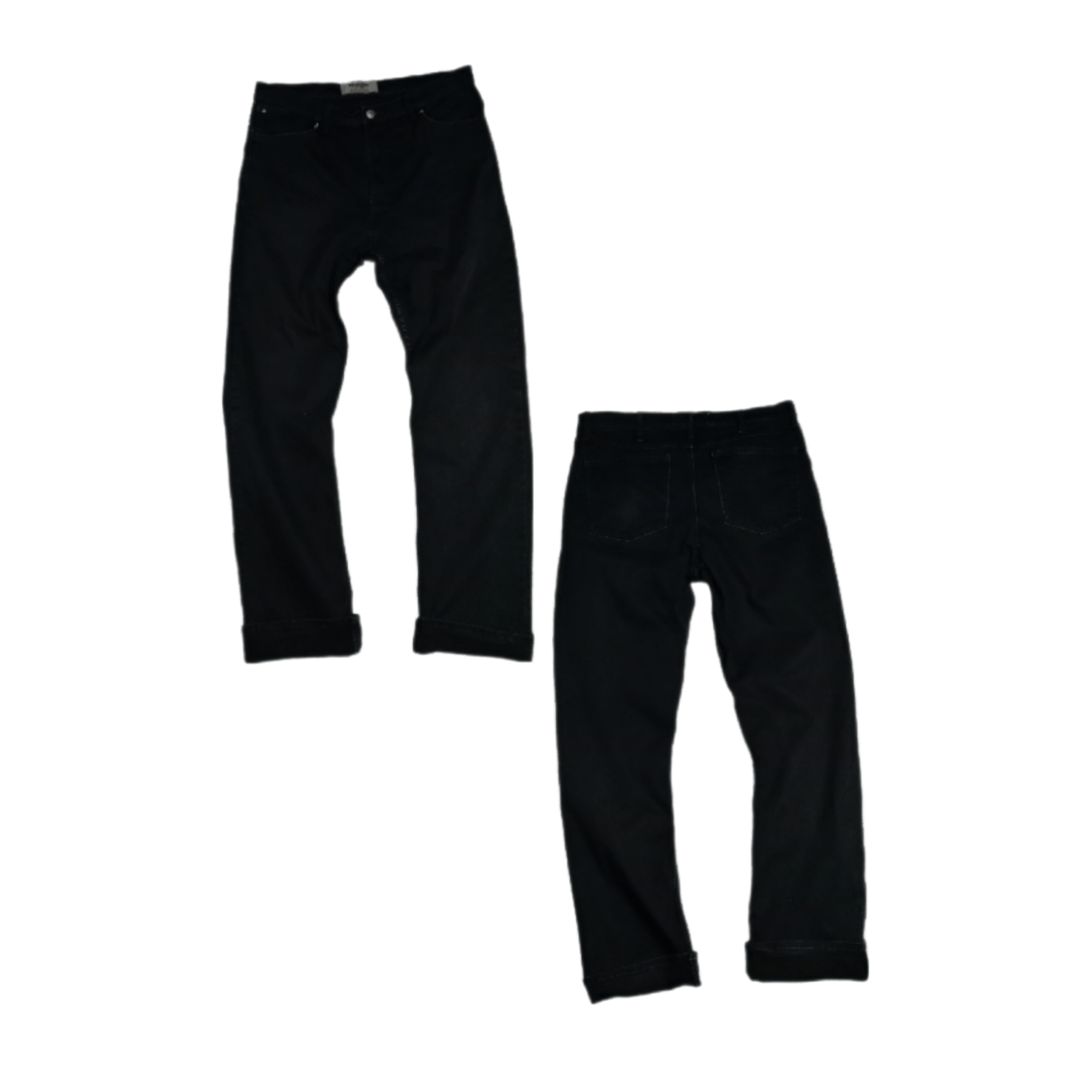 If Six Was Nine Y2k Wrangler Black Regular Jeans Size US 36 / EU 52 - 1 Thumbnail
