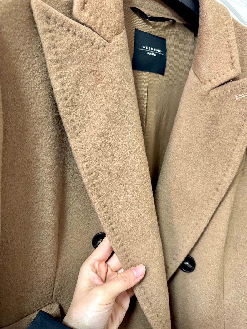 Max Mara Max Mara camel coat, 100% sheep wool Size M / US 6-8 / IT 42-44 - 8 Thumbnail