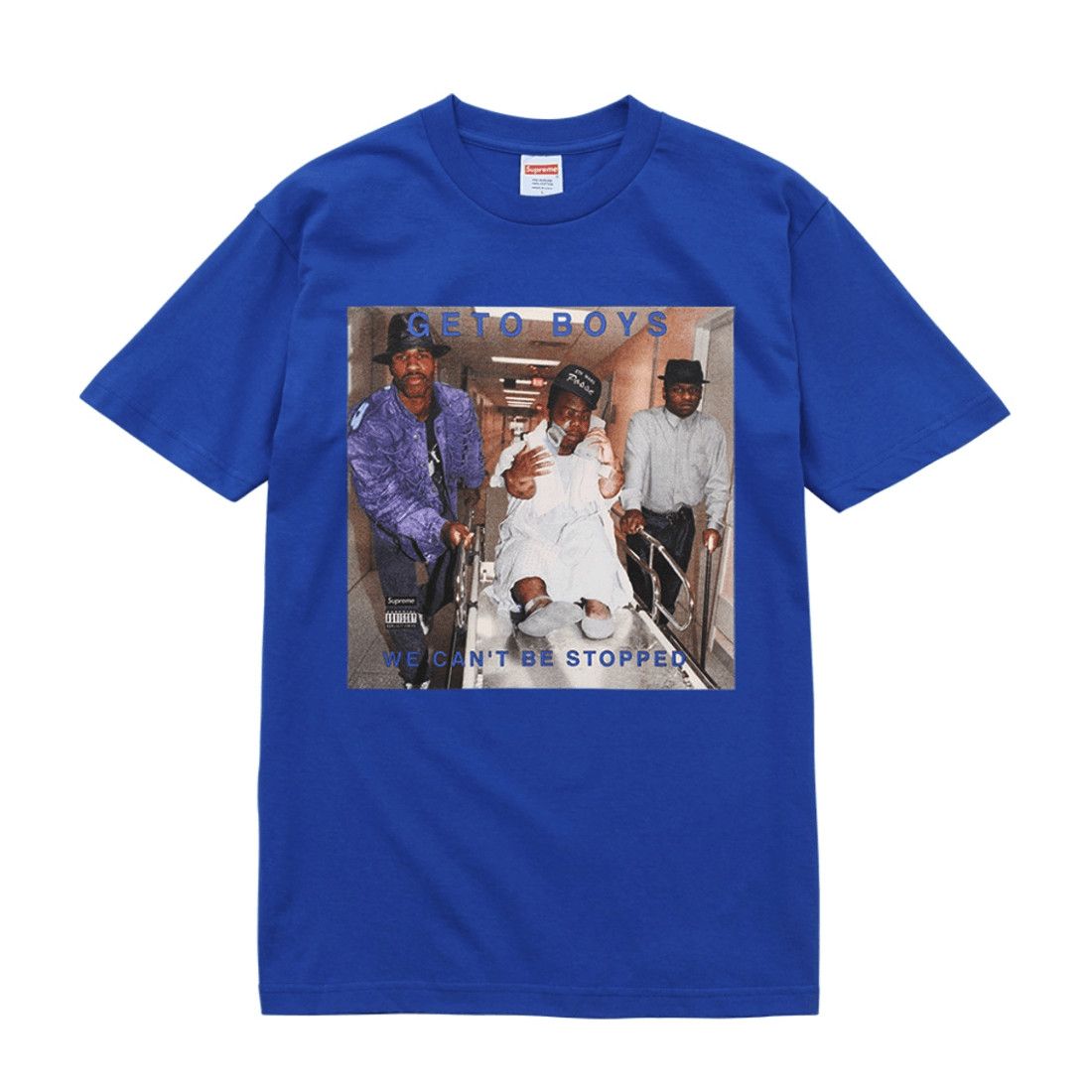 Supreme Supreme Rap A Lot Records Geto Boys T-Shirt Blue SS17 SEALED Size US L / EU 52-54 / 3 - 1 Preview