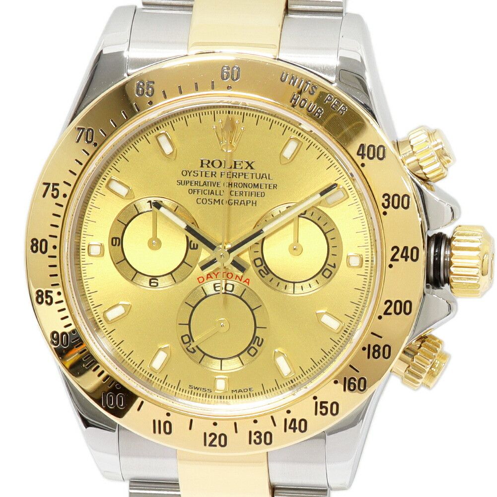 Rolex Rolex Rolex Daytona Au750 Stainless Steel Metal Automatic 116523 DUTY FREE for USA Size ONE SIZE - 1 Thumbnail