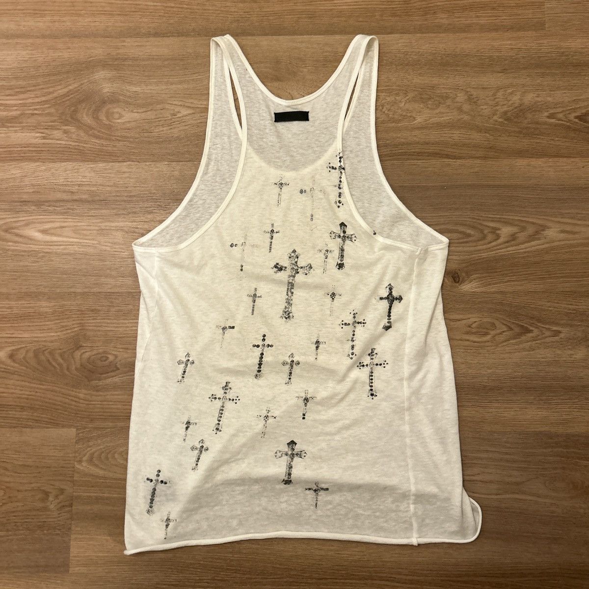 トップス 00s civarize destroy tanktop 00s civarize destroy tanktop