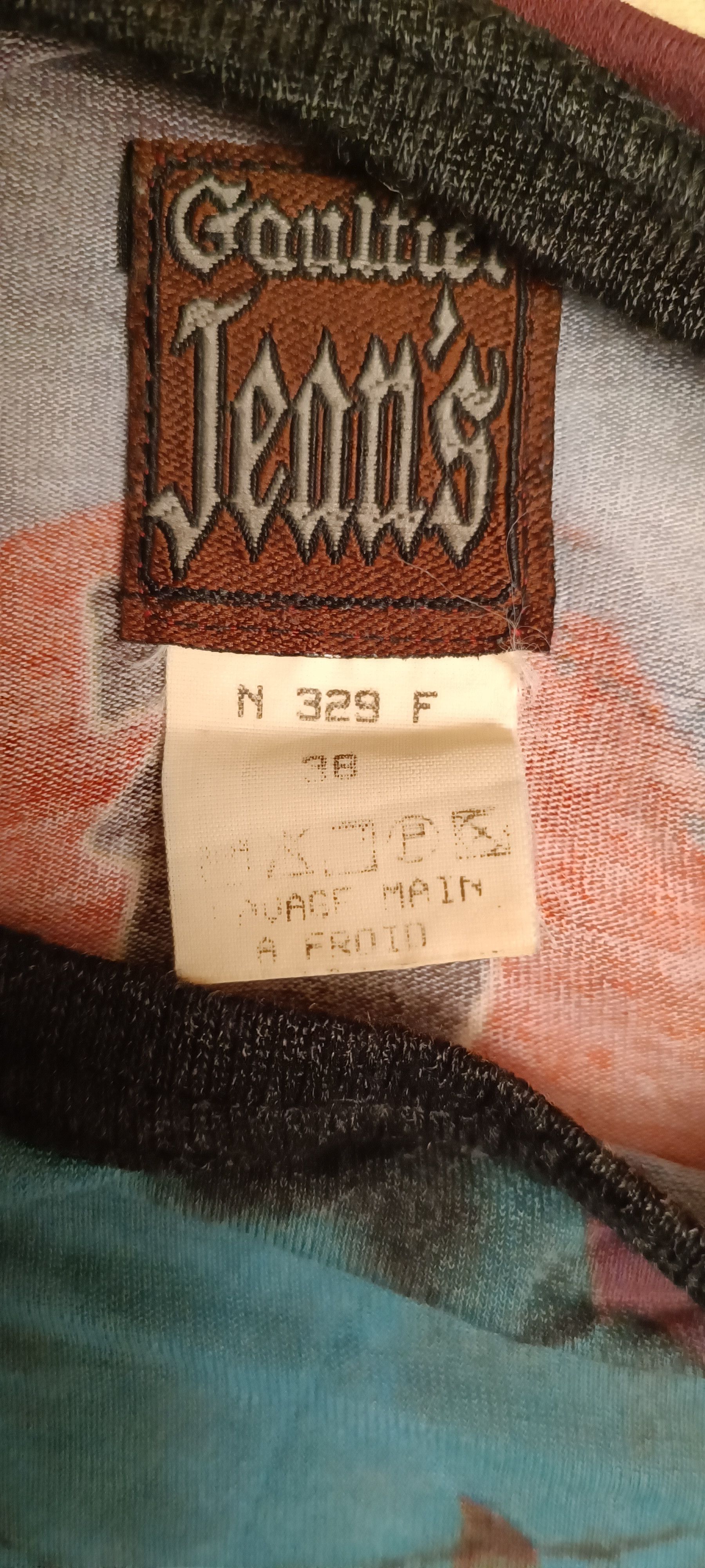Jean Paul Gaultier 90's GaultierJeans Venus top Size M / US 6-8 / IT 42-44 - 10 Thumbnail