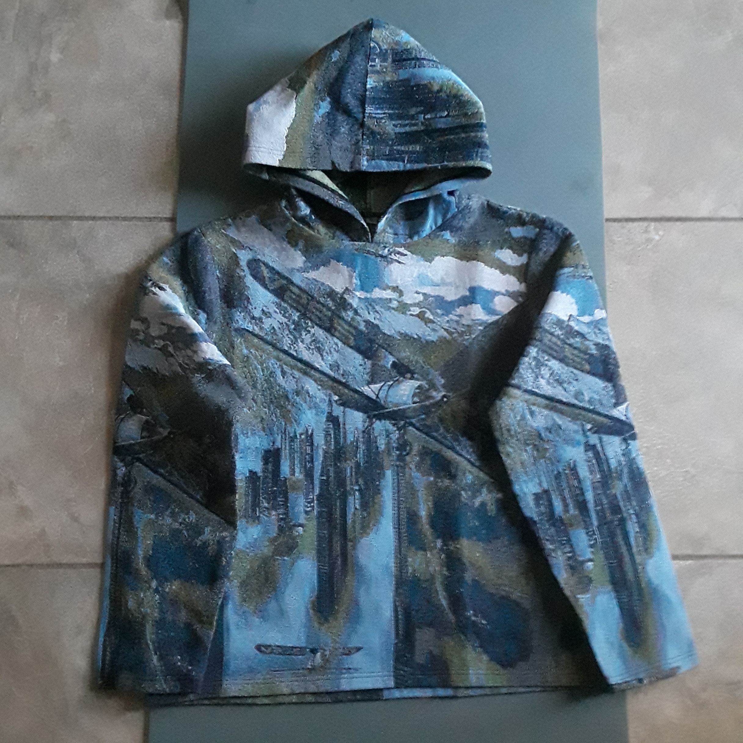 Other “NEW ADVENTURES” JACQUARD HOODIE/GREY Size US XL / EU 56 / 4 - 1 Thumbnail