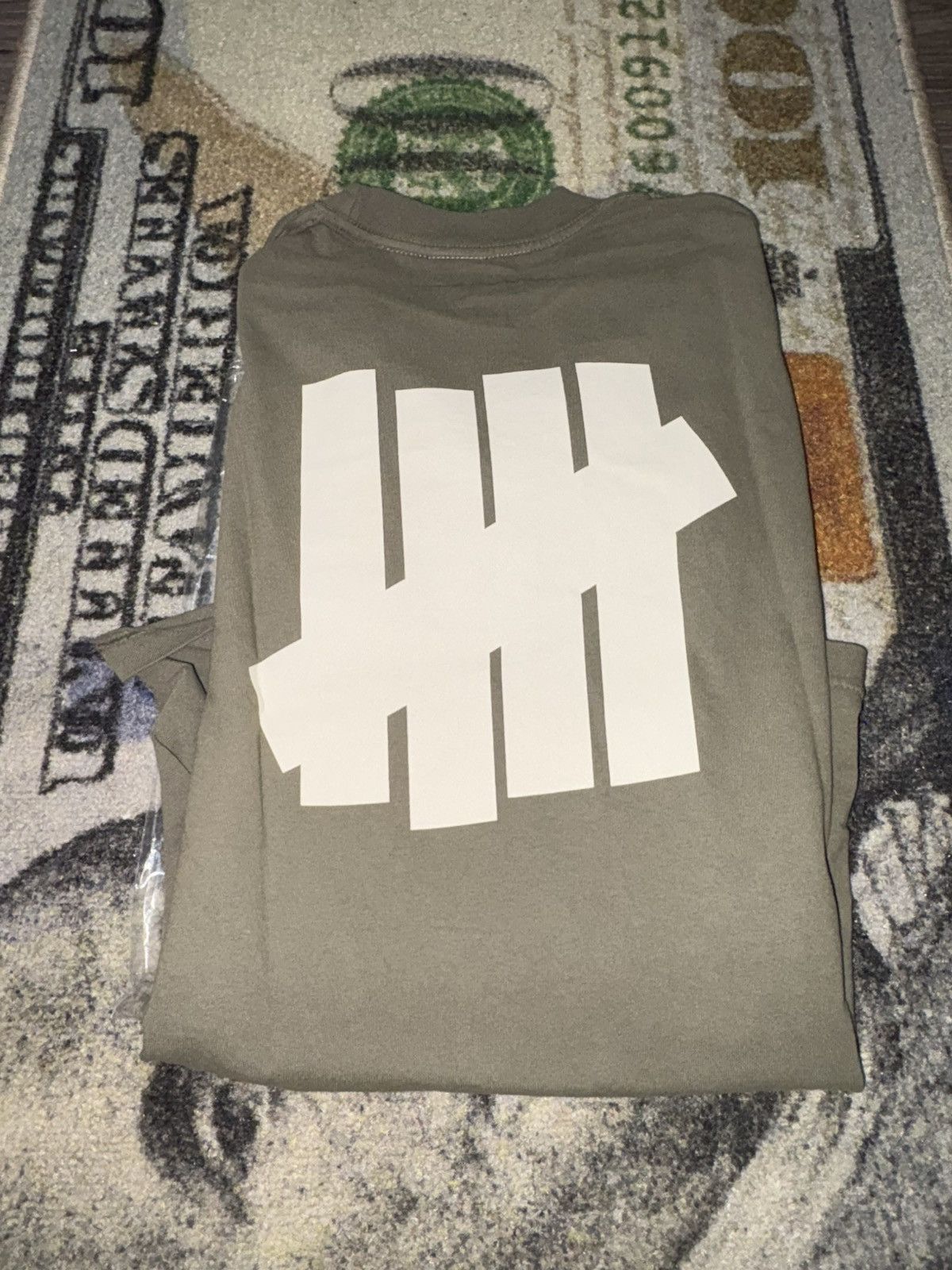 Undefeated Undefeated S/S Stencil Tee Olive Size US S / EU 44-46 / 1 - 2 Thumbnail
