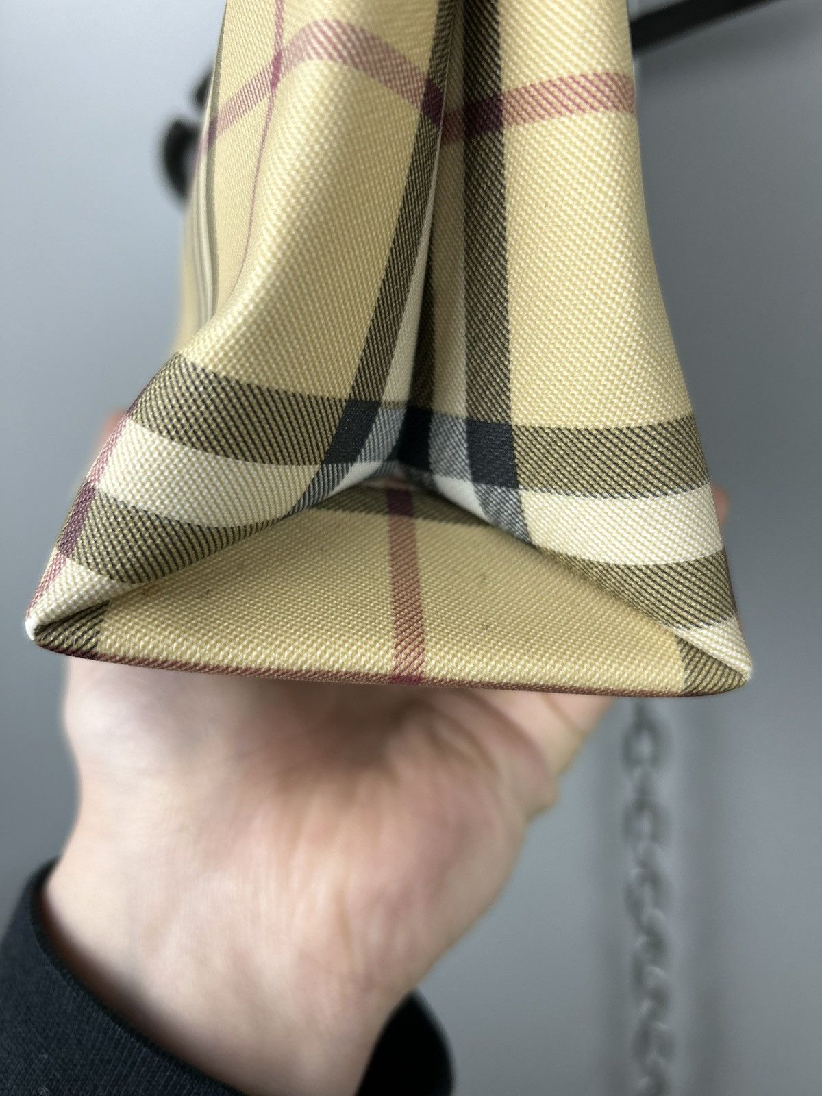 Burberry Burberry Nova Check Tote Bag Burberry London Size ONE SIZE - 9 Thumbnail