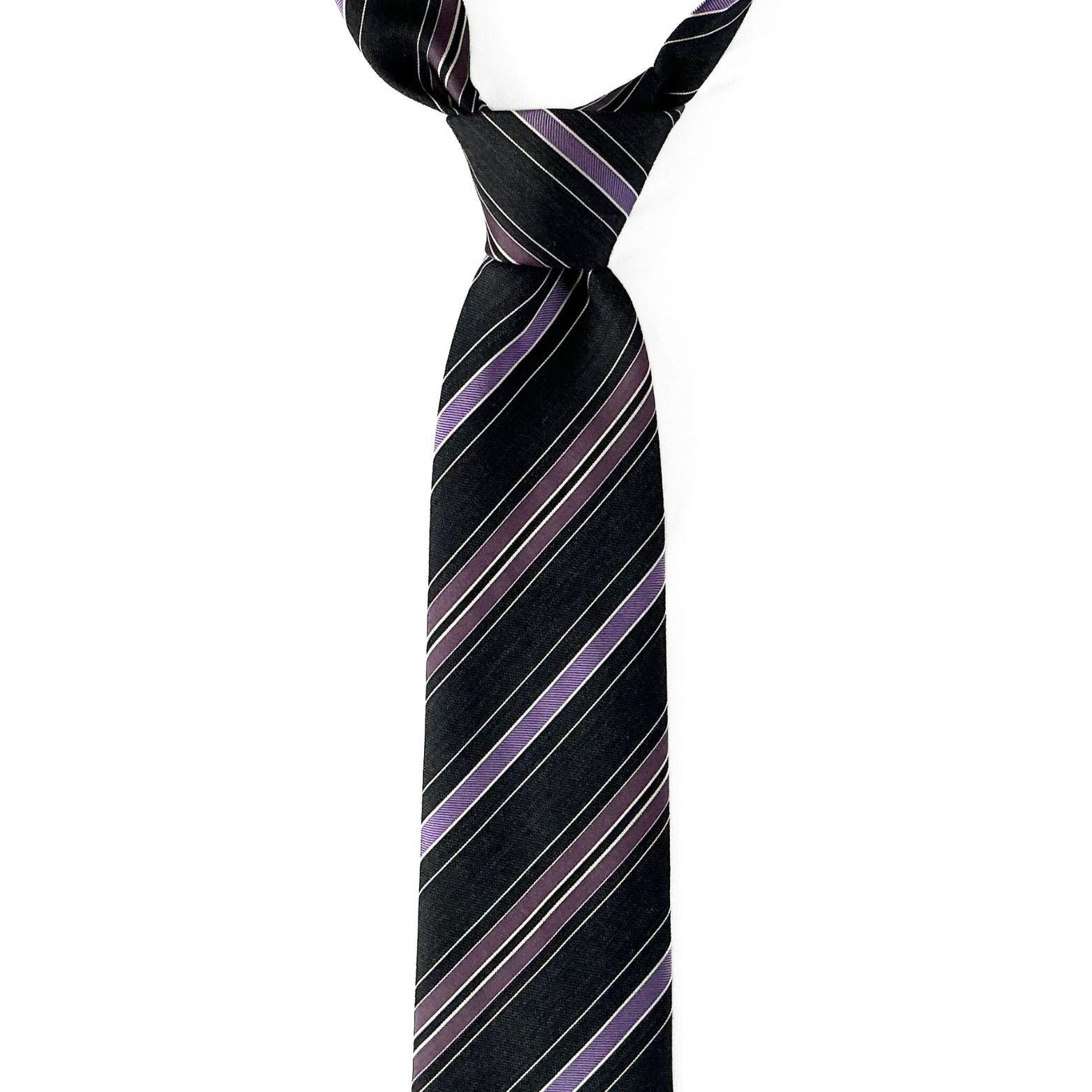 Brioni Brioni Striped Tie 3.75" Size ONE SIZE - 1 Thumbnail