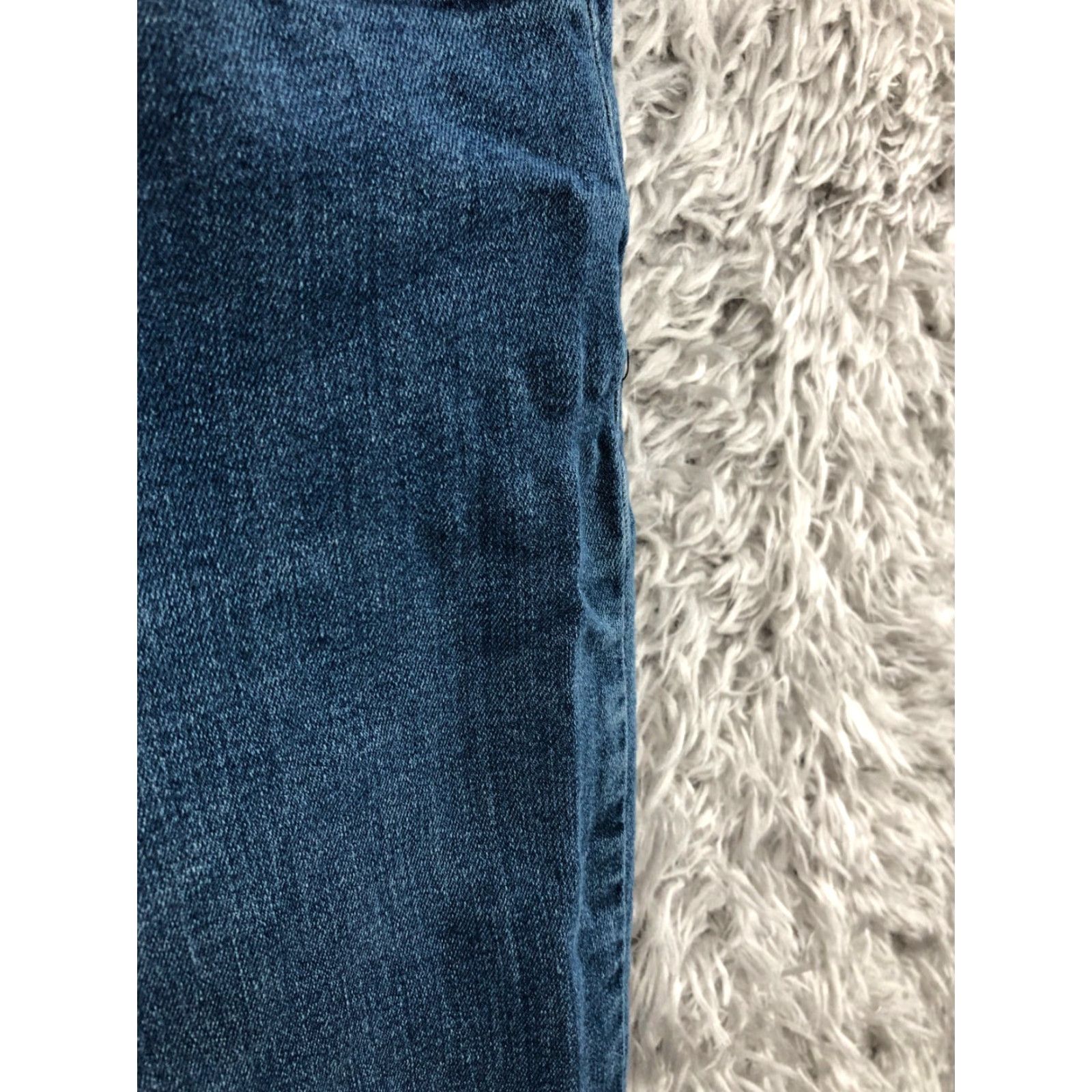 Anne Klein VINTAGE Anne Klein Skinny Jeans - 10 Womens Medium Wash Blue Flaw Size 32" / US 10 / IT 46 - 5 Thumbnail