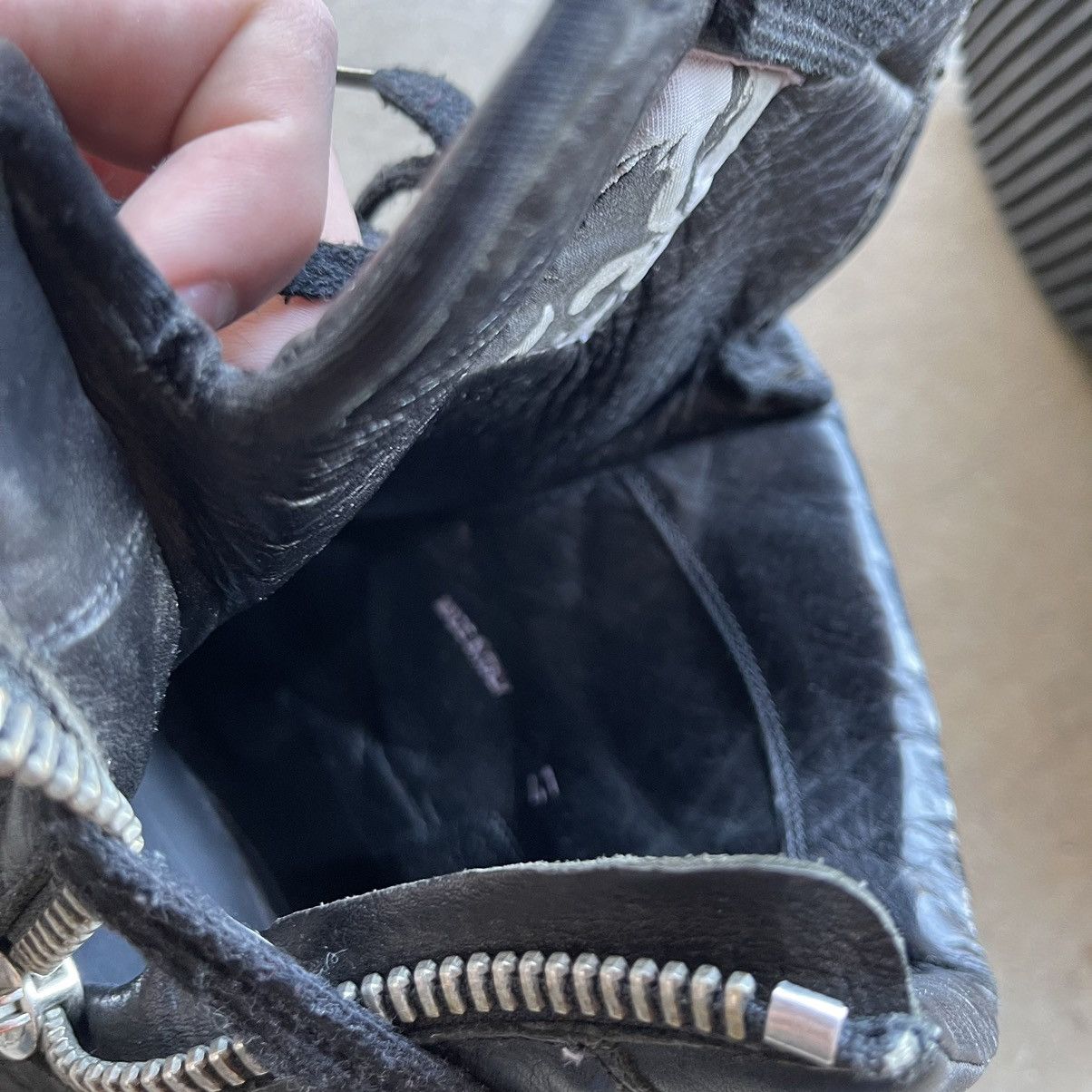 Rick Owens Rick Owens 2006 Dunk Size US 7 / EU 40 - 9 Thumbnail