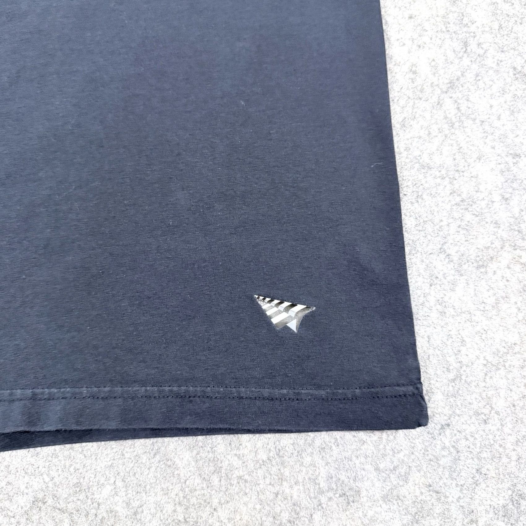 Vintage Paper Planes Greatness Is A Process Short Sleeve T-Shirt Mens Sz 2XL Navy Blue Size US XXL / EU 58 / 5 - 2 Thumbnail