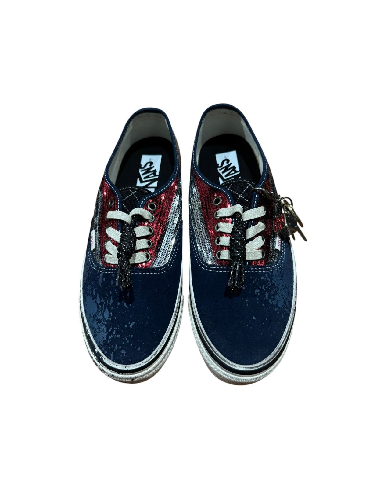 Vans Vans Premium Authentic La Habana Red Navy Size US 10 / EU 43 - 3 Thumbnail