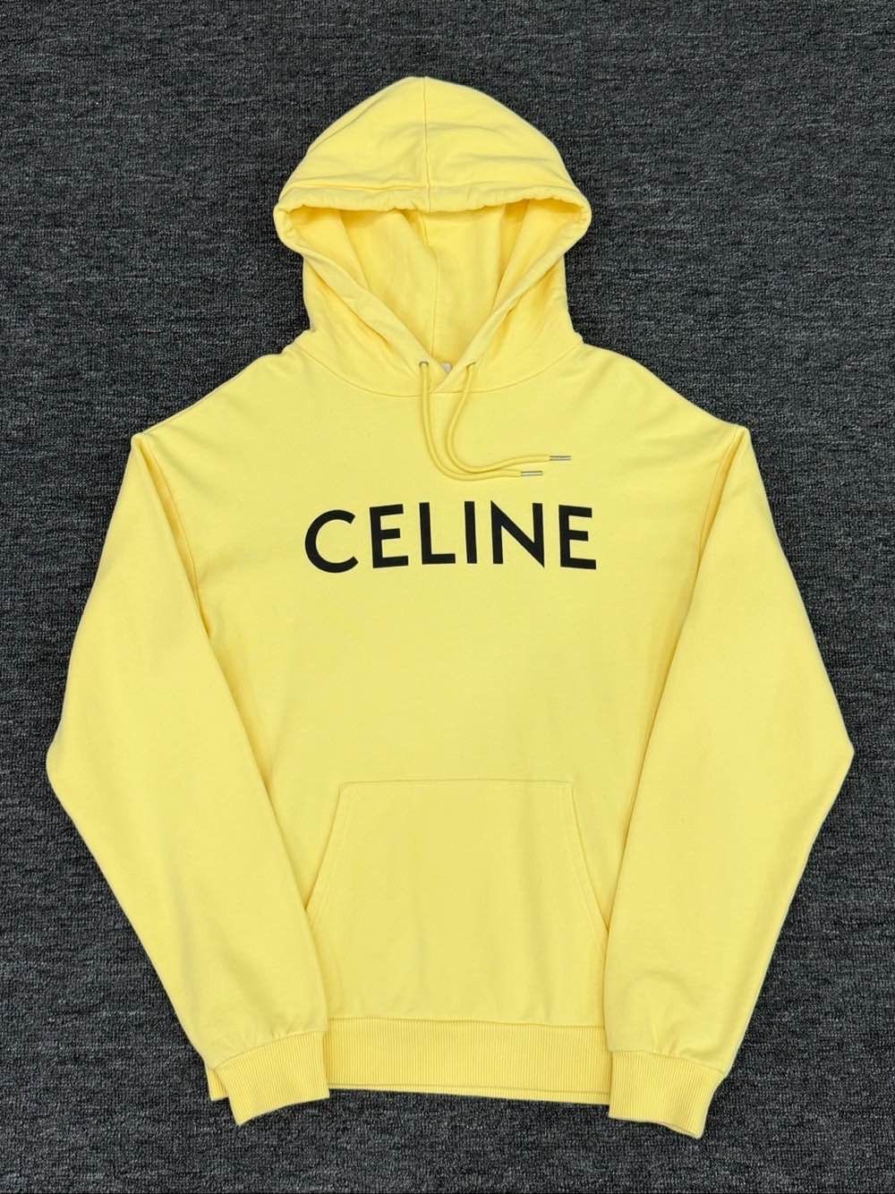 Celine Celine Logo Print Hoodie Size XS Size US XS / EU 42 / 0 - 1 Thumbnail