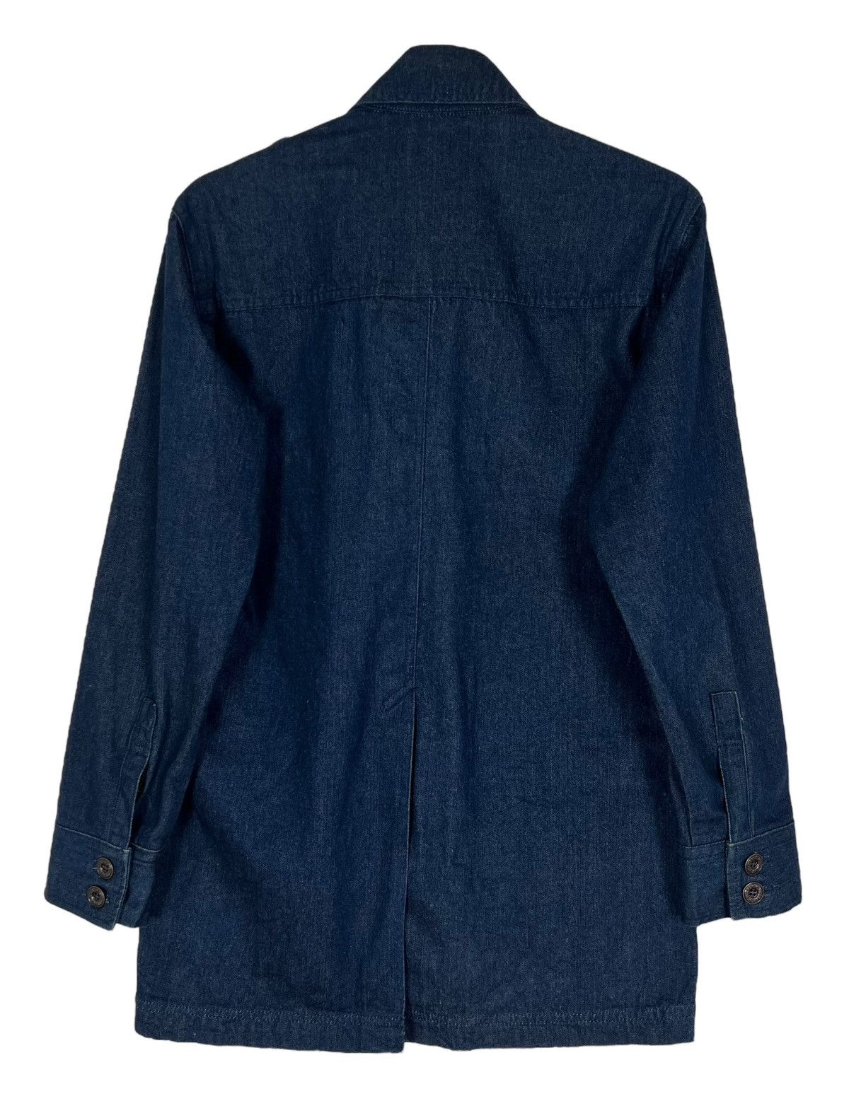 Japanese Brand 80s VICERER SELVEDGE DENIM JACKET Size US L / EU 52-54 / 3 - 2 Thumbnail