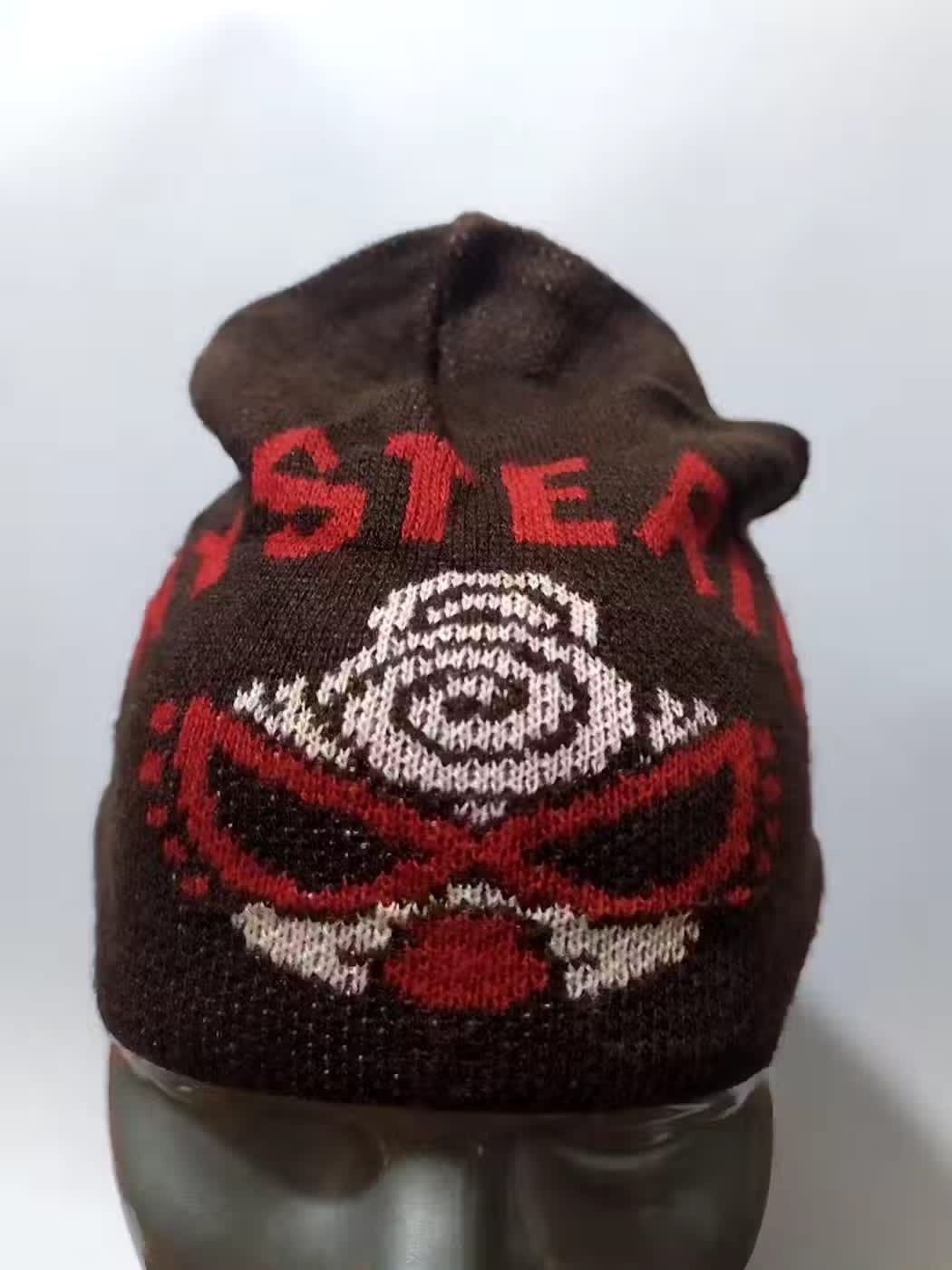 Hysteric Glamour Hysteric Glamour beanie Logo Design Hats Size ONE SIZE - 2 Thumbnail