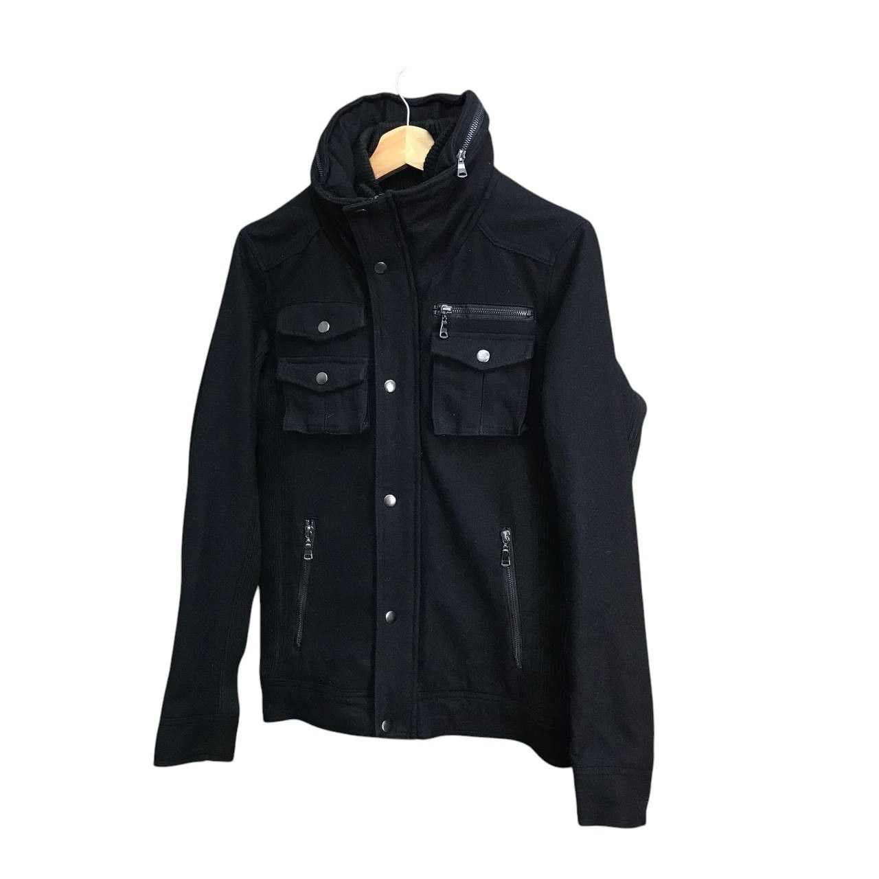 semanticdesign ARCHIVE Semantic Design "Bono" Cyberpunk Tactical Jacket Size US M / EU 48-50 / 2 - 3 Thumbnail