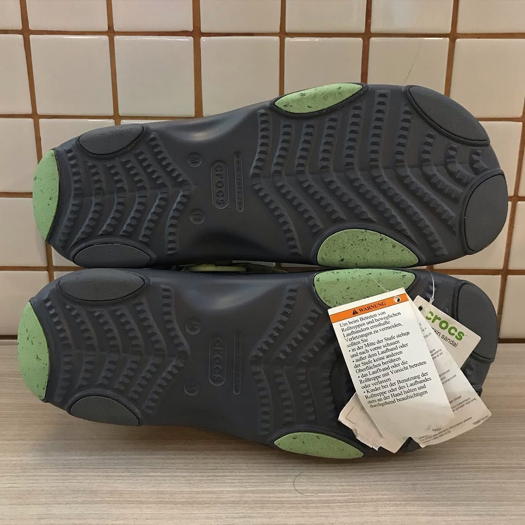 Away Travel × Crocs Crocs Classic all terrain clogs sandals Sandal Milano rubber Size US 11.5 / EU 44-45 - 6 Thumbnail