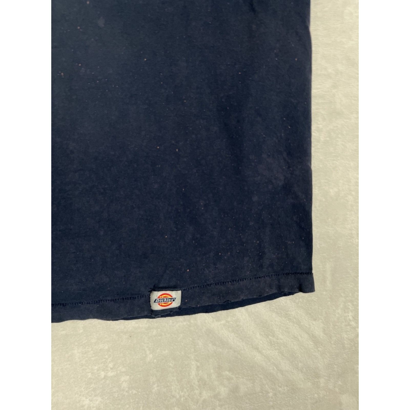 Dickies Vintage Dickies Blank Blue T-Shirt Size M/L Single Stitch Ma Size US M / EU 48-50 / 2 - 5 Thumbnail