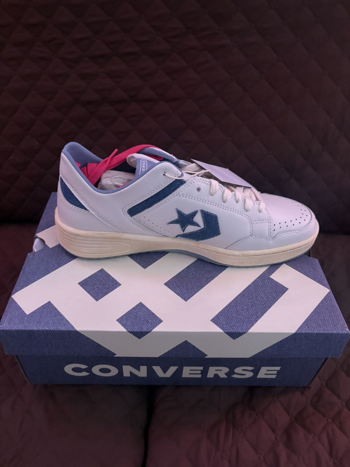 Converse Converse x Eric Emanuel ‘Weapon’ Size US 12 / EU 45 - 3 Thumbnail