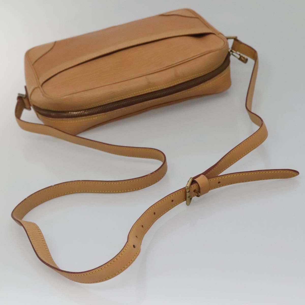 Louis Vuitton LOUIS VUITTON Epi Trocadero 27 Shoulder Bag Beige M52306 Size ONE SIZE - 7 Thumbnail