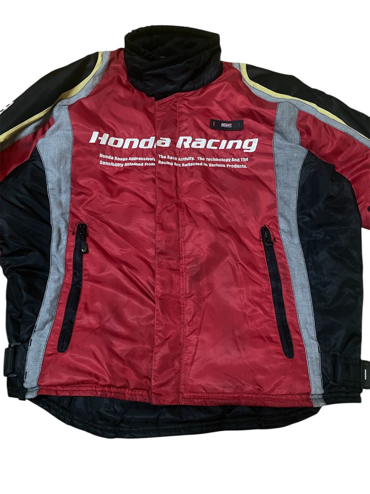 Honda Honda Racing Moto GP HRC Shoulder And Elbow Pad Racing Suit Size US XL / EU 56 / 4 - 4 Thumbnail